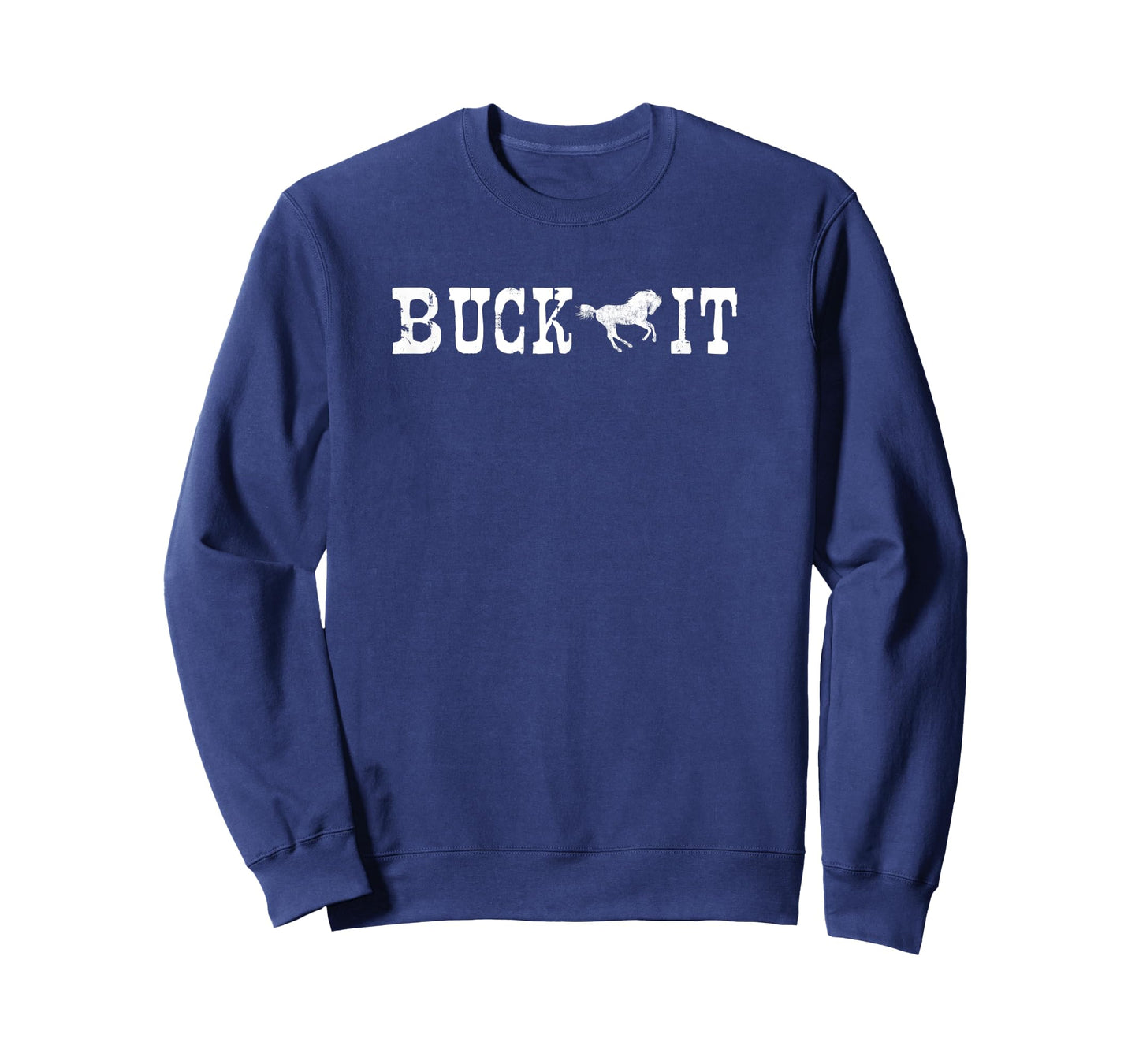 Buck It Funny Bucking Horse Country Western T-Shirt