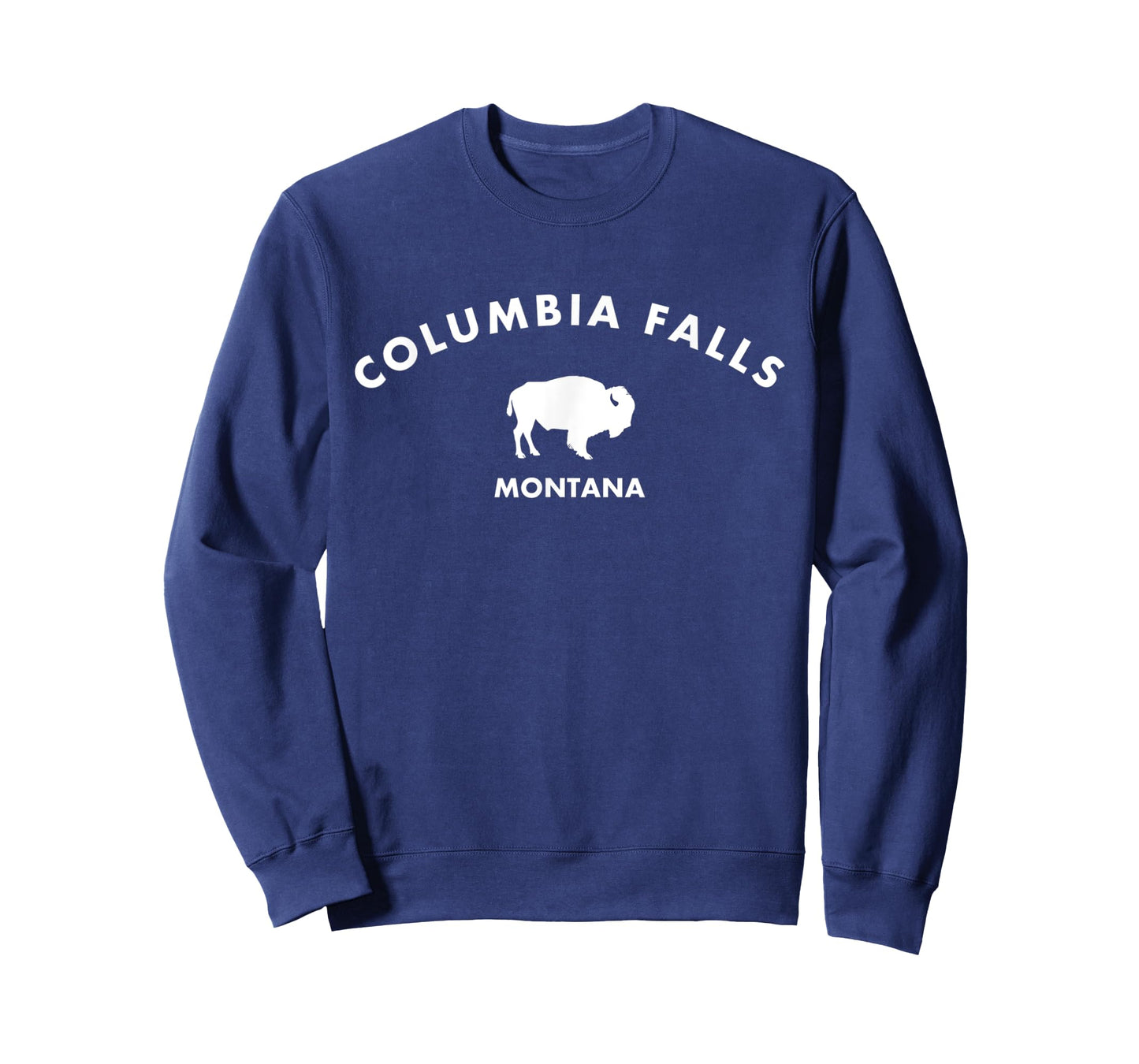 Columbia Falls Montana Buffalo - Big Sky Country Bison USA T-Shirt