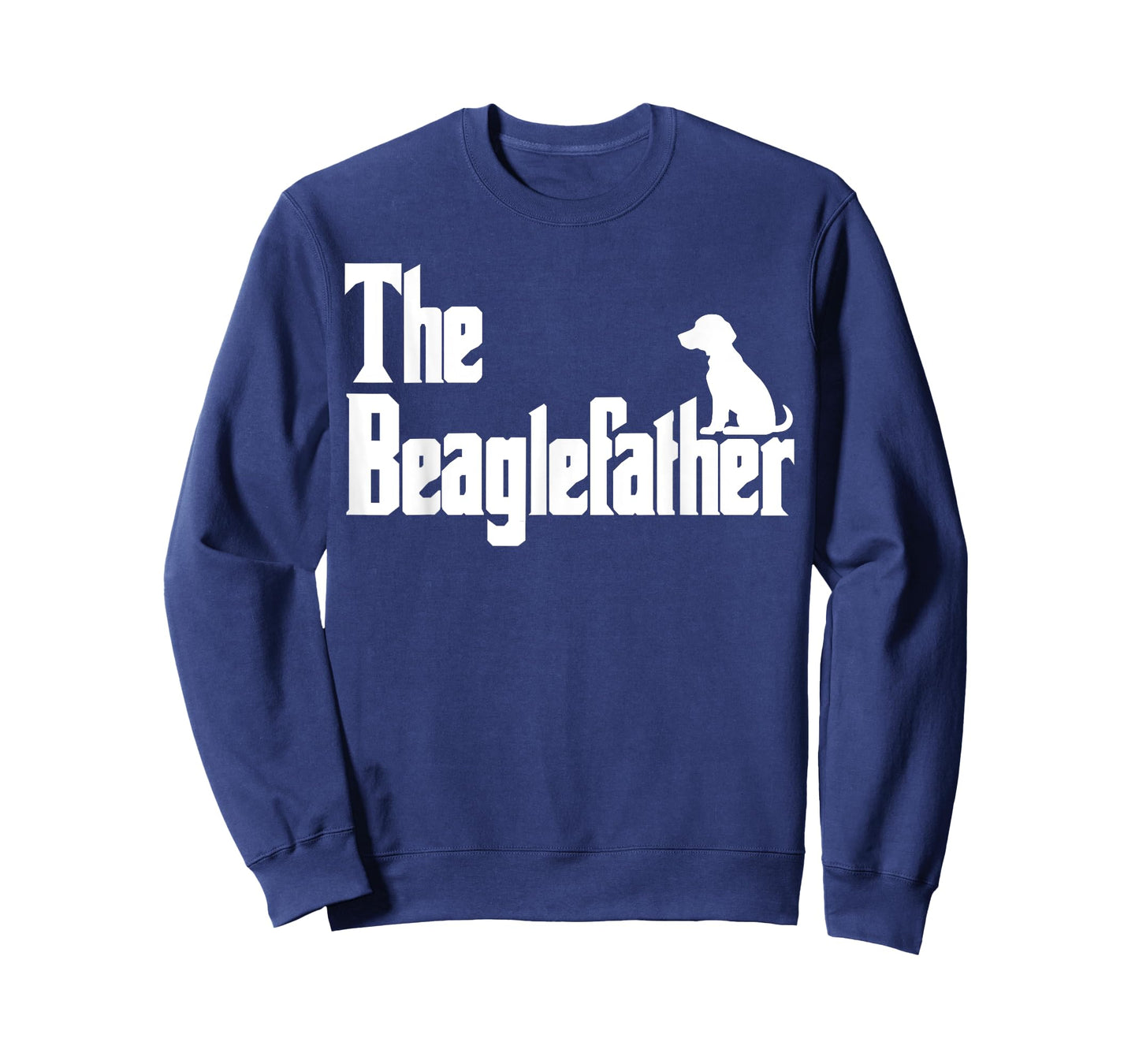 The BeagleFather Funny Beagle Dad Shirt Men Gifts T-Shirt