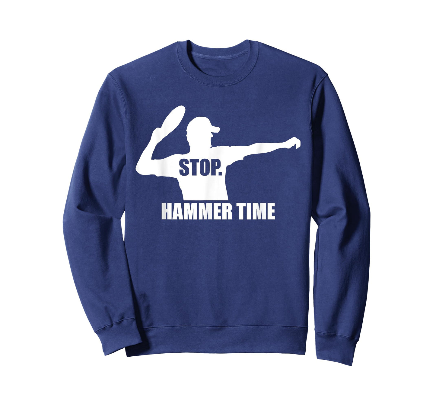 Stop. Hammer Time - Ultimate Frisbee T-shirt - TeeJunkee