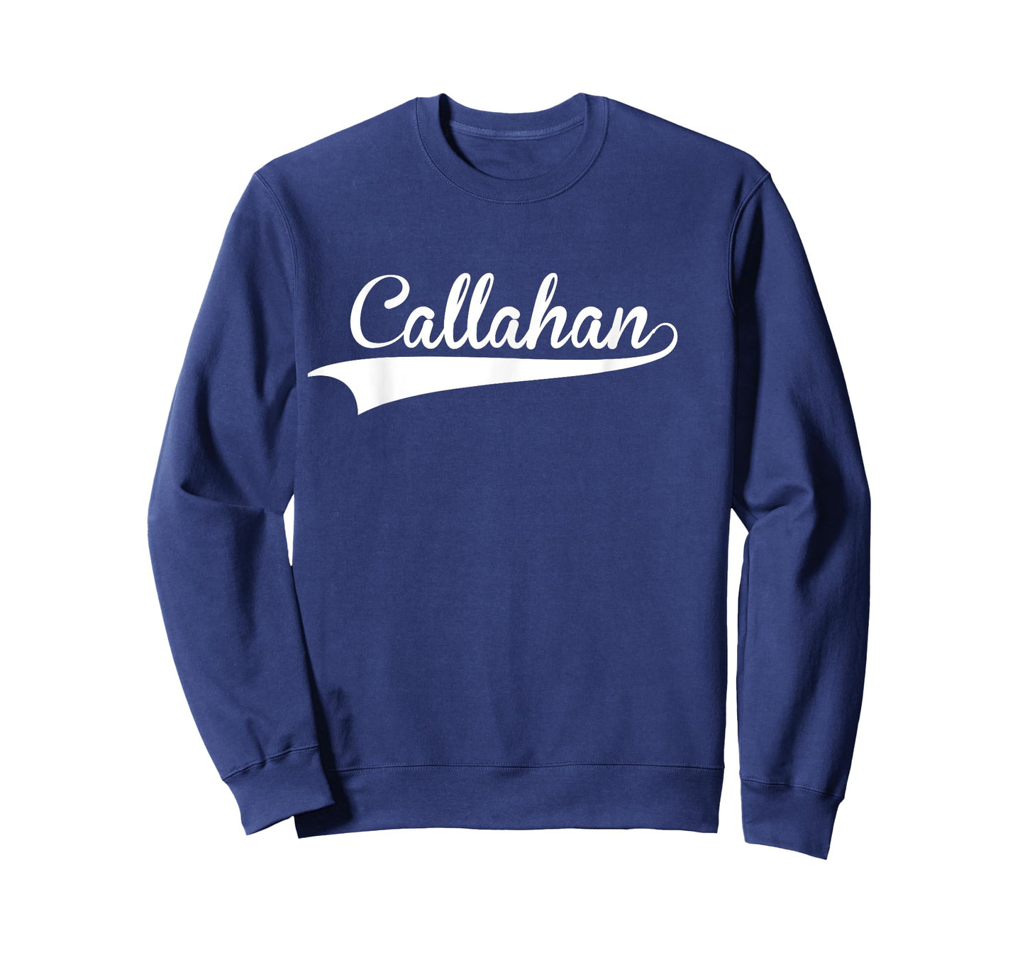 CALLAHAN Baseball Vintage Retro Font T-Shirt