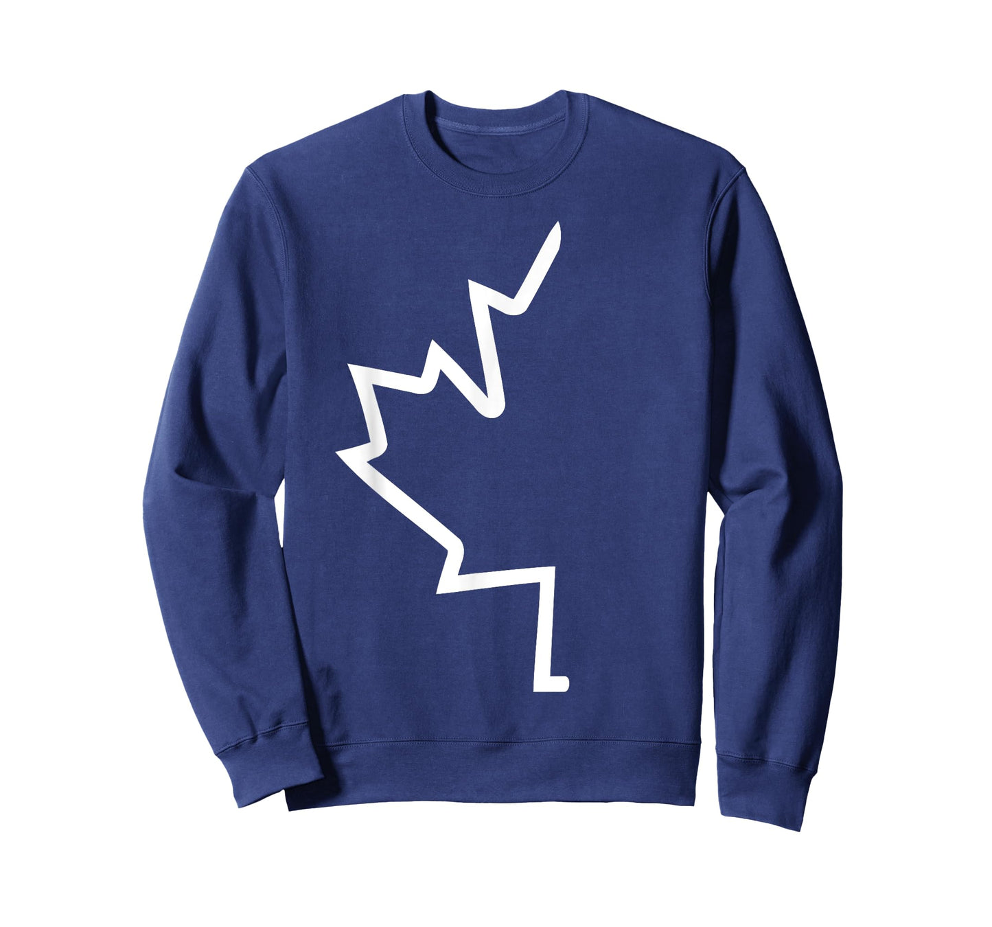 Half maple leaf T-Shirt
