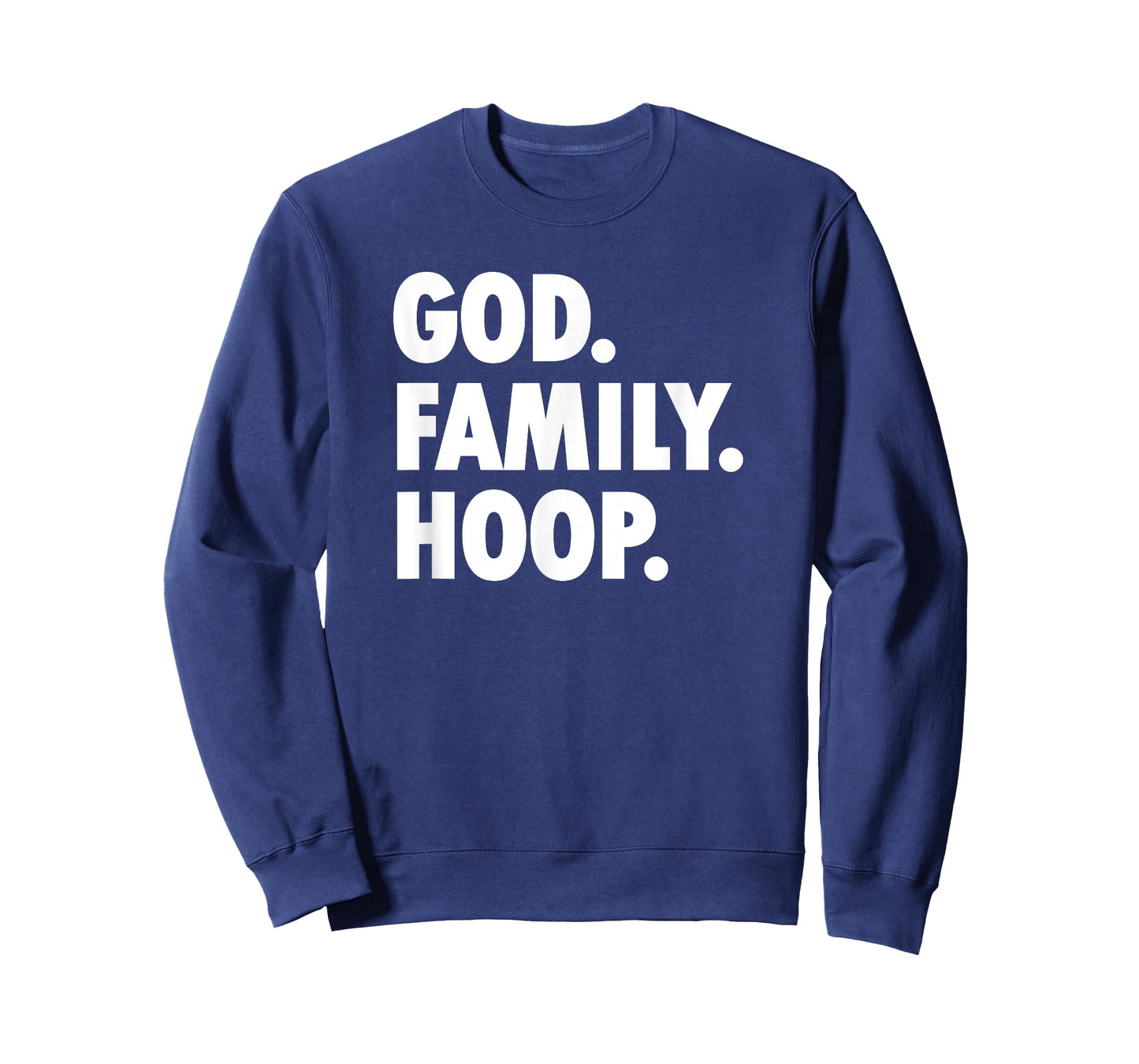 God Family Hoop - Novelty Basketball T-Shirt