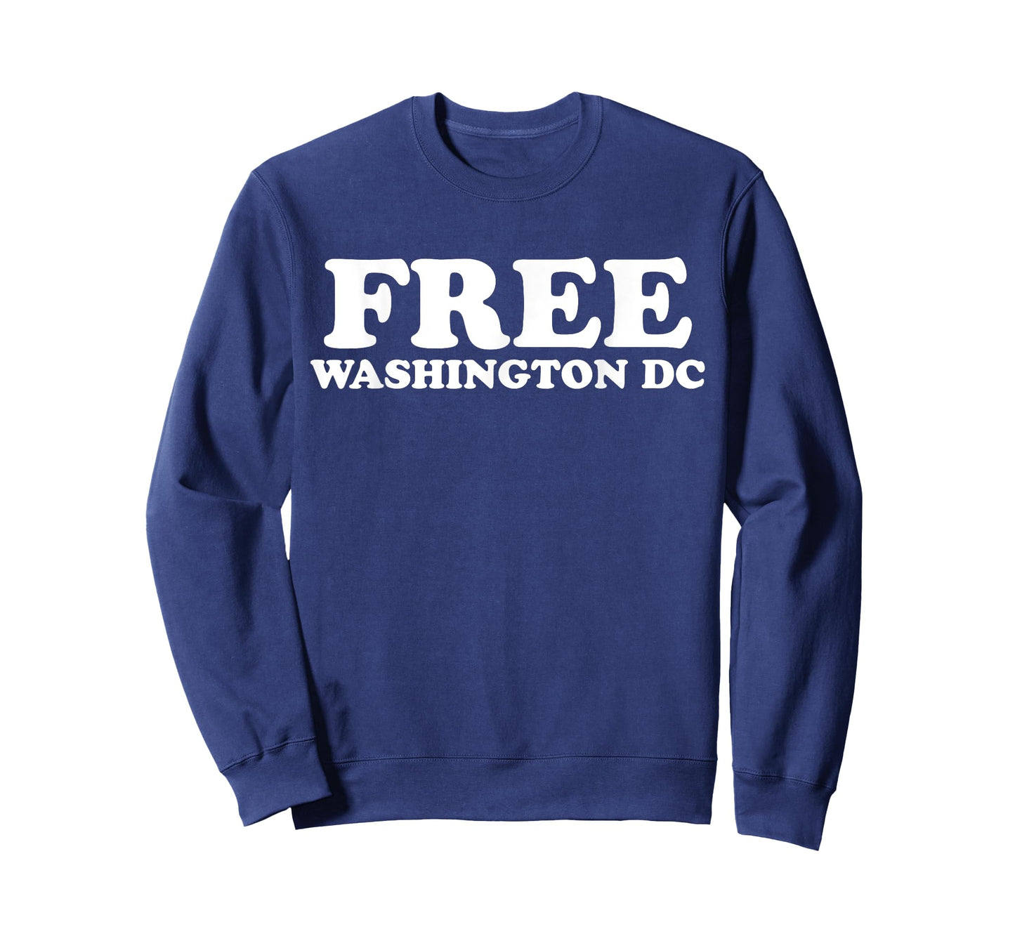 Free Washington DC Political Activist Protest Statement T-Shirt