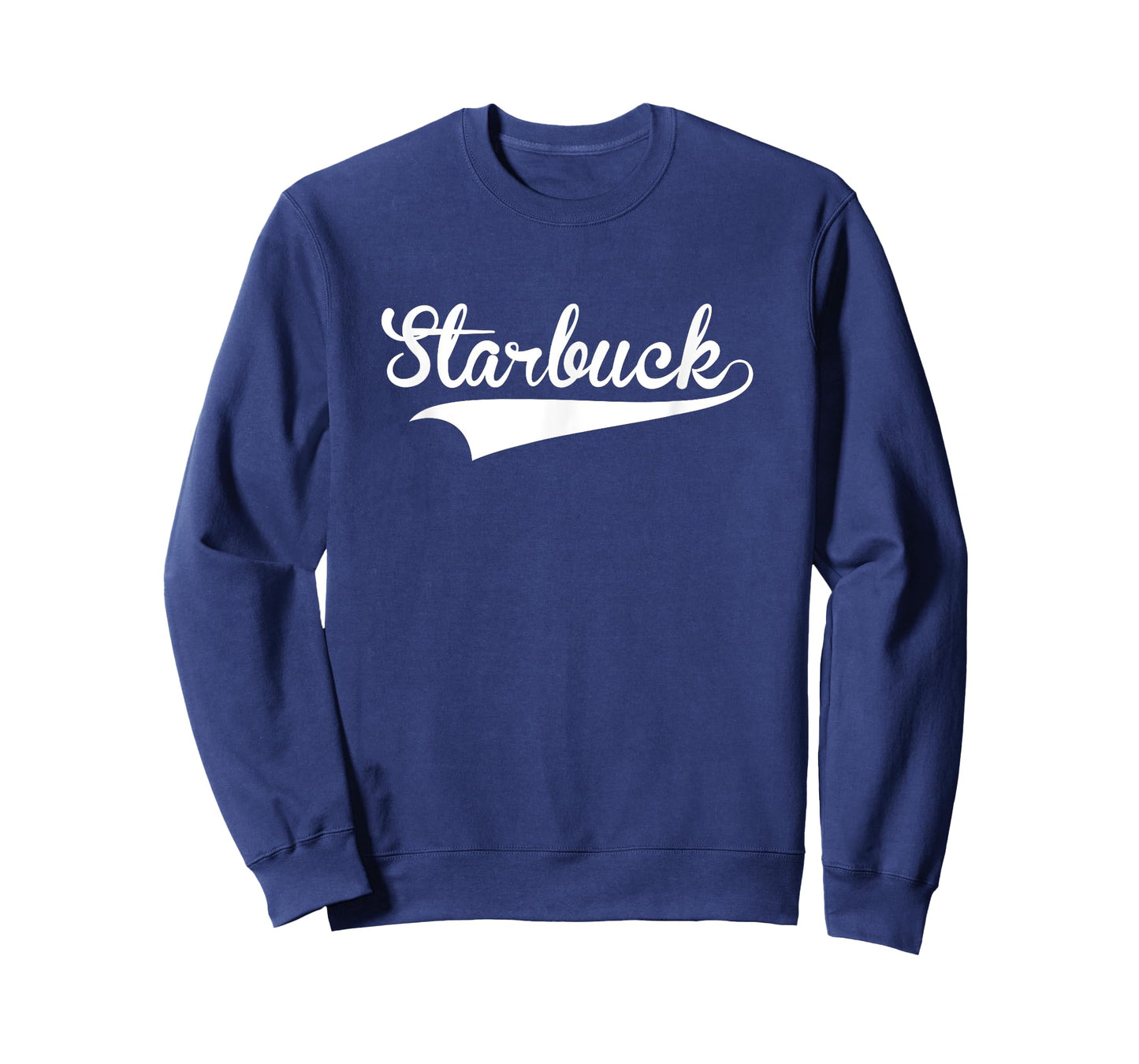 STARBUCK Baseball Vintage Retro Font T-Shirt