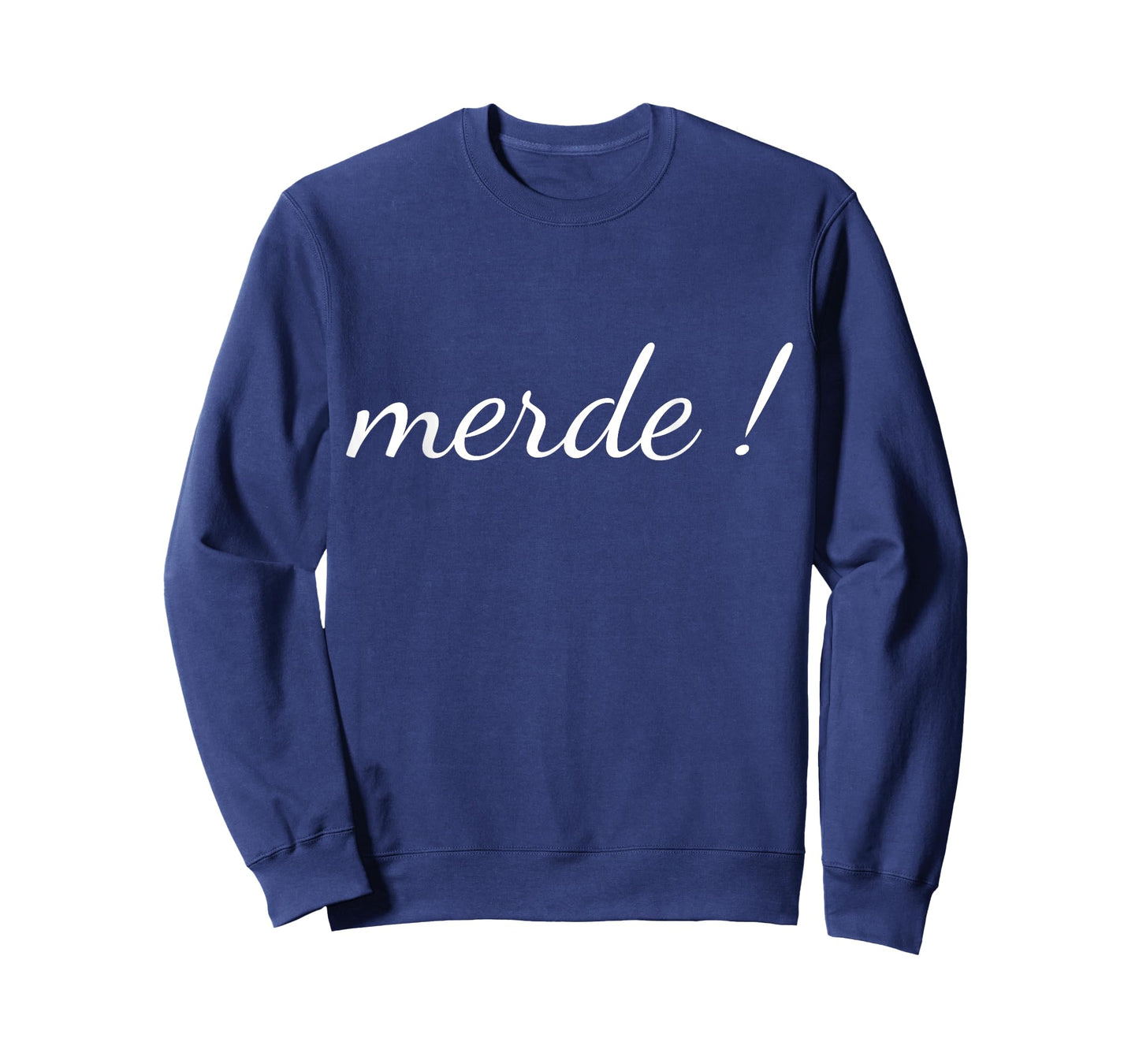 Merde T Shirt French Language Saying Teacher Student Men Women T-Shirt