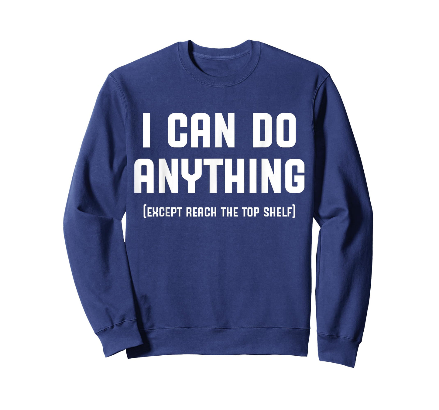 I Can Do Anything Except Reach The Top Shelf Short Person T-Shirt