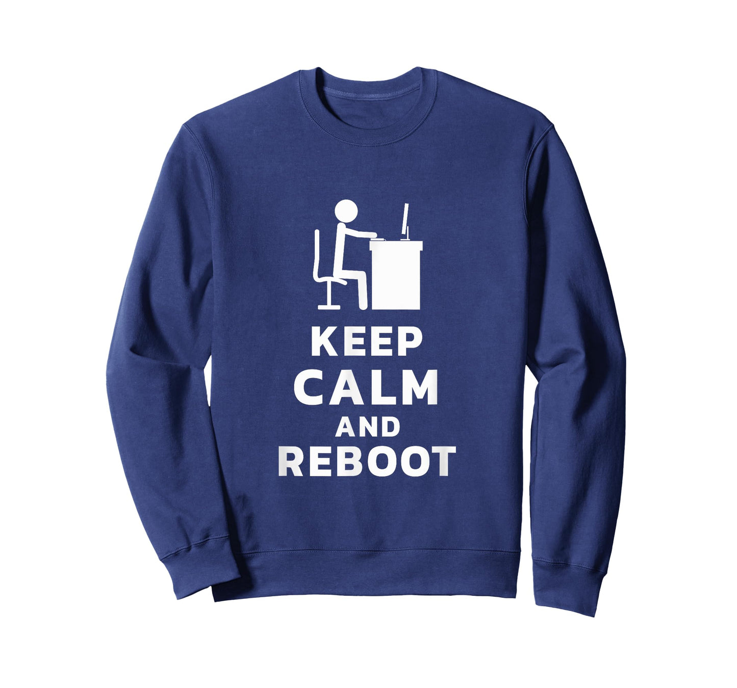 Software Developer Keep Calm Reboot Administrator T-Shirt