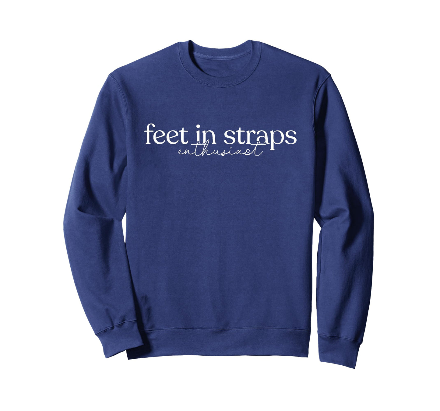feet in straps enthusiast T-Shirt