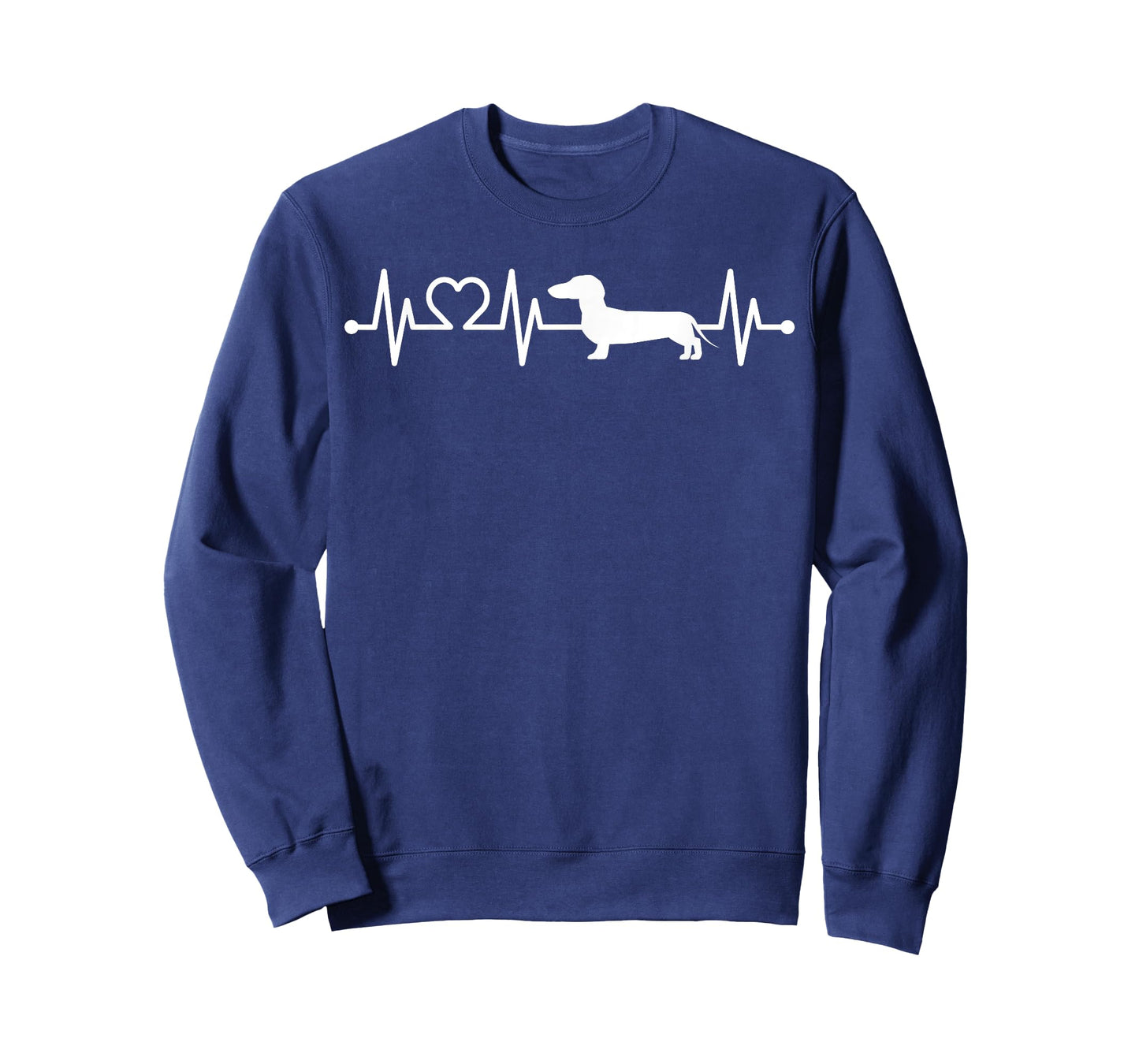 ECG Heartbeat Dachshund Dachshund Teckel for Dog Owners T-Shirt