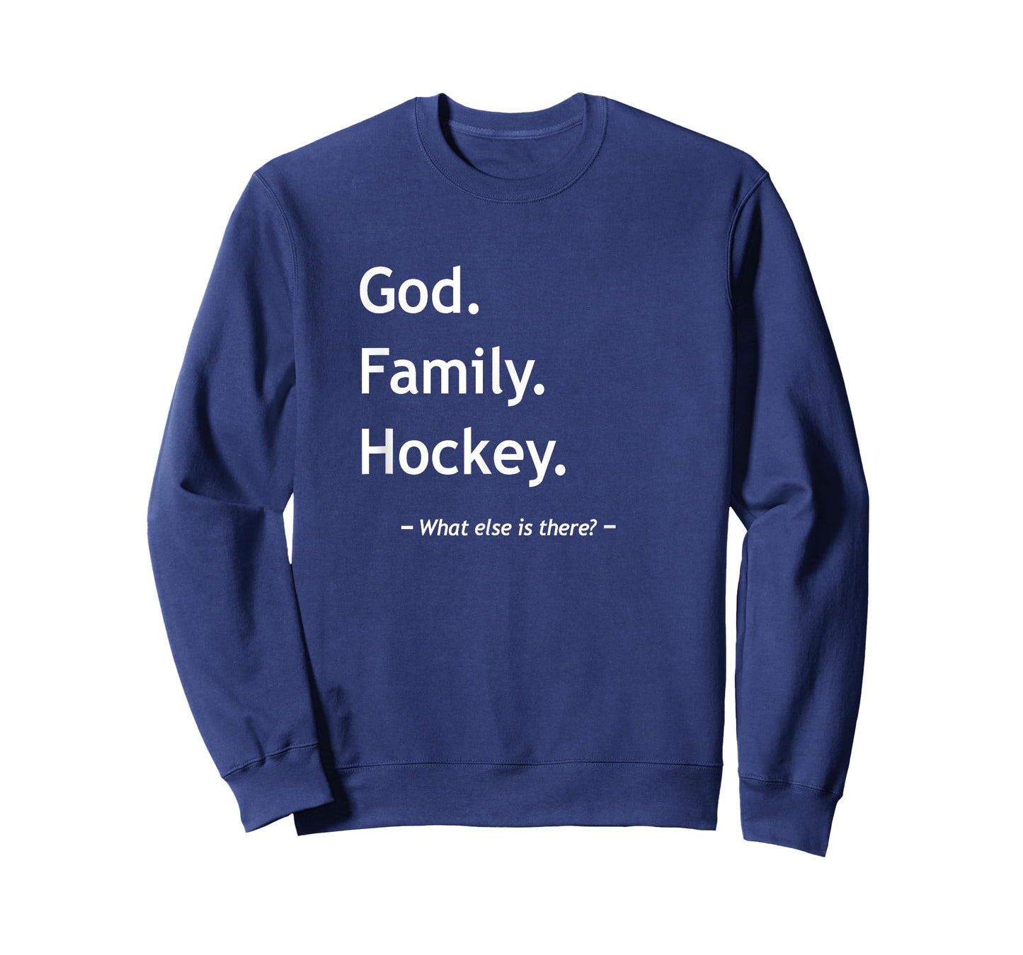 Christian Faith Jesus Christianity God Family Hockey T-Shirt