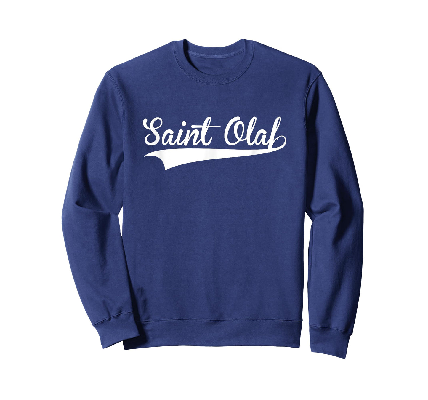 SAINT OLAF Baseball Vintage Retro Font T-Shirt