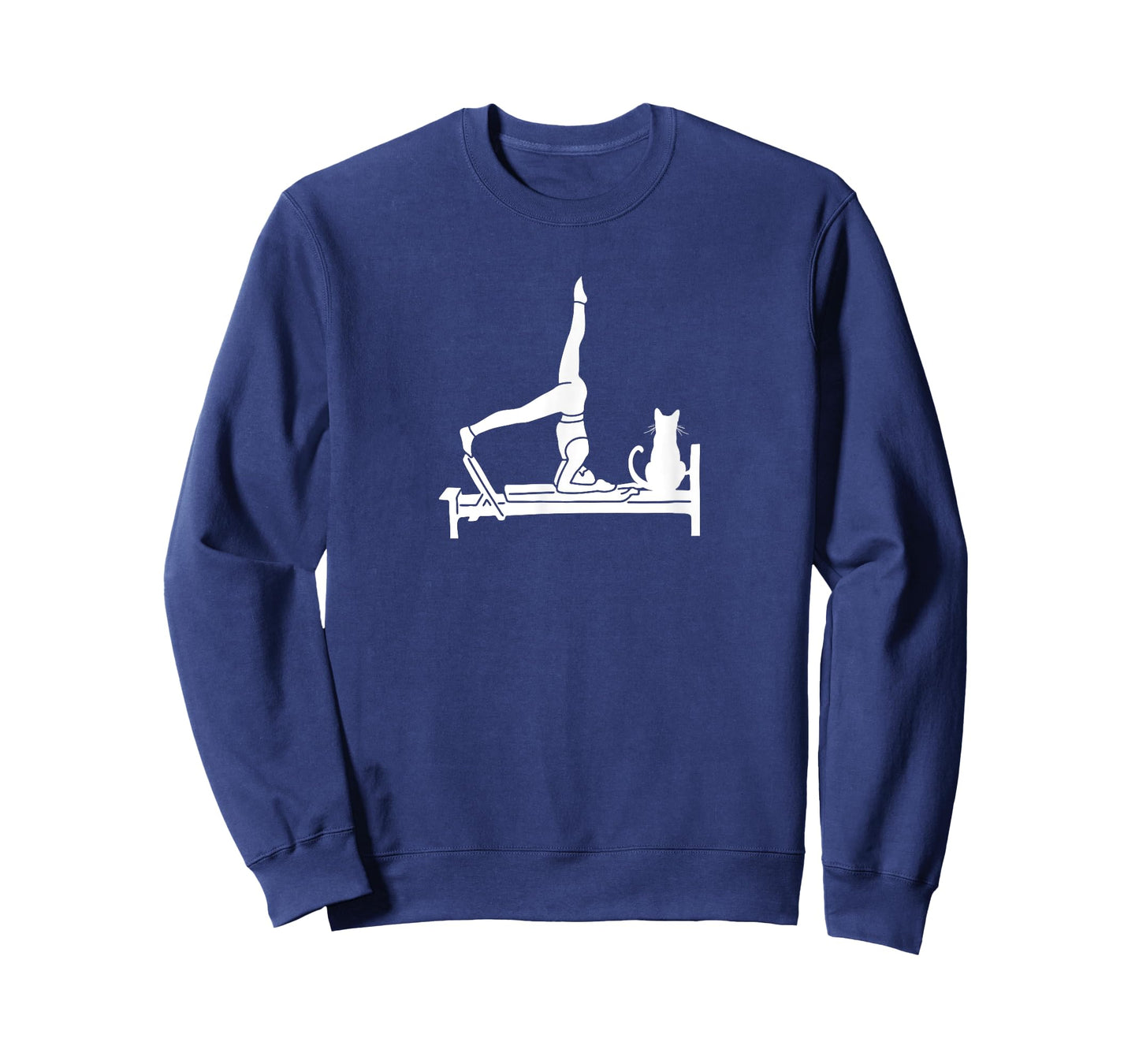 Pilates cat Reformer Pilates class for fitness enthusiast Men Women T-Shirt