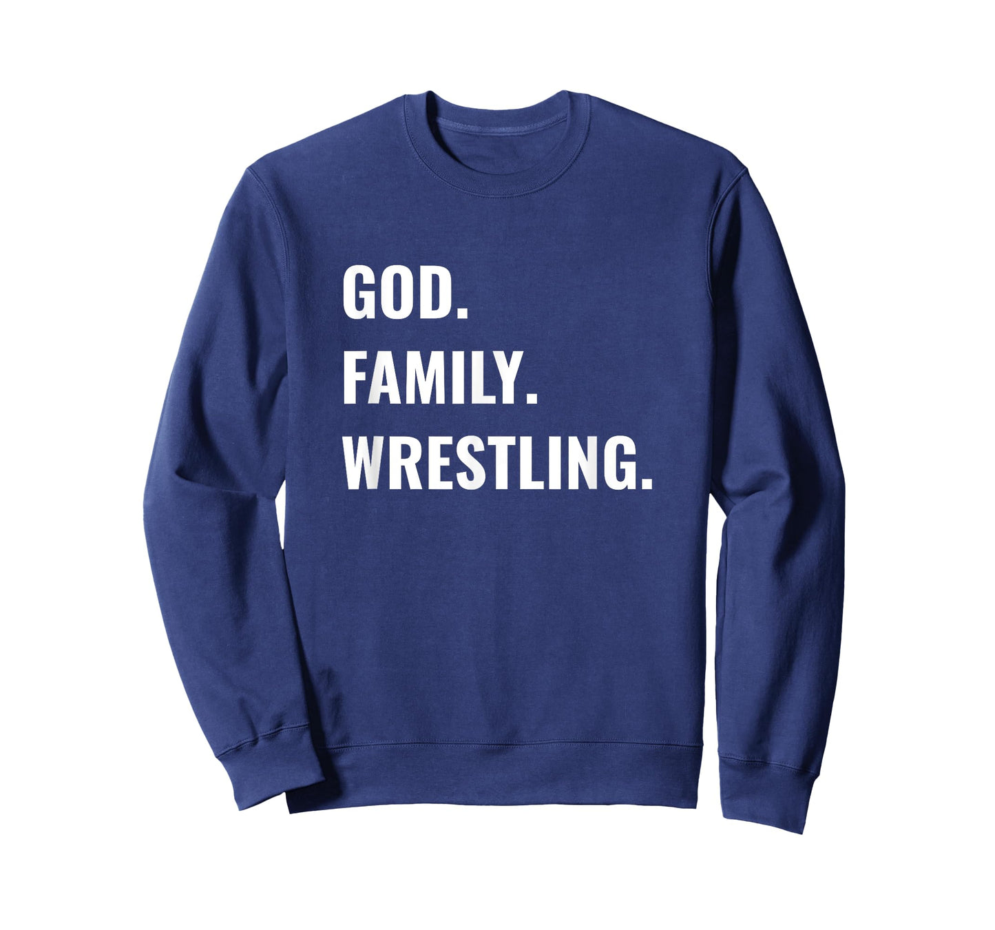 Christian Wrestler God Family Wrestling T-Shirt