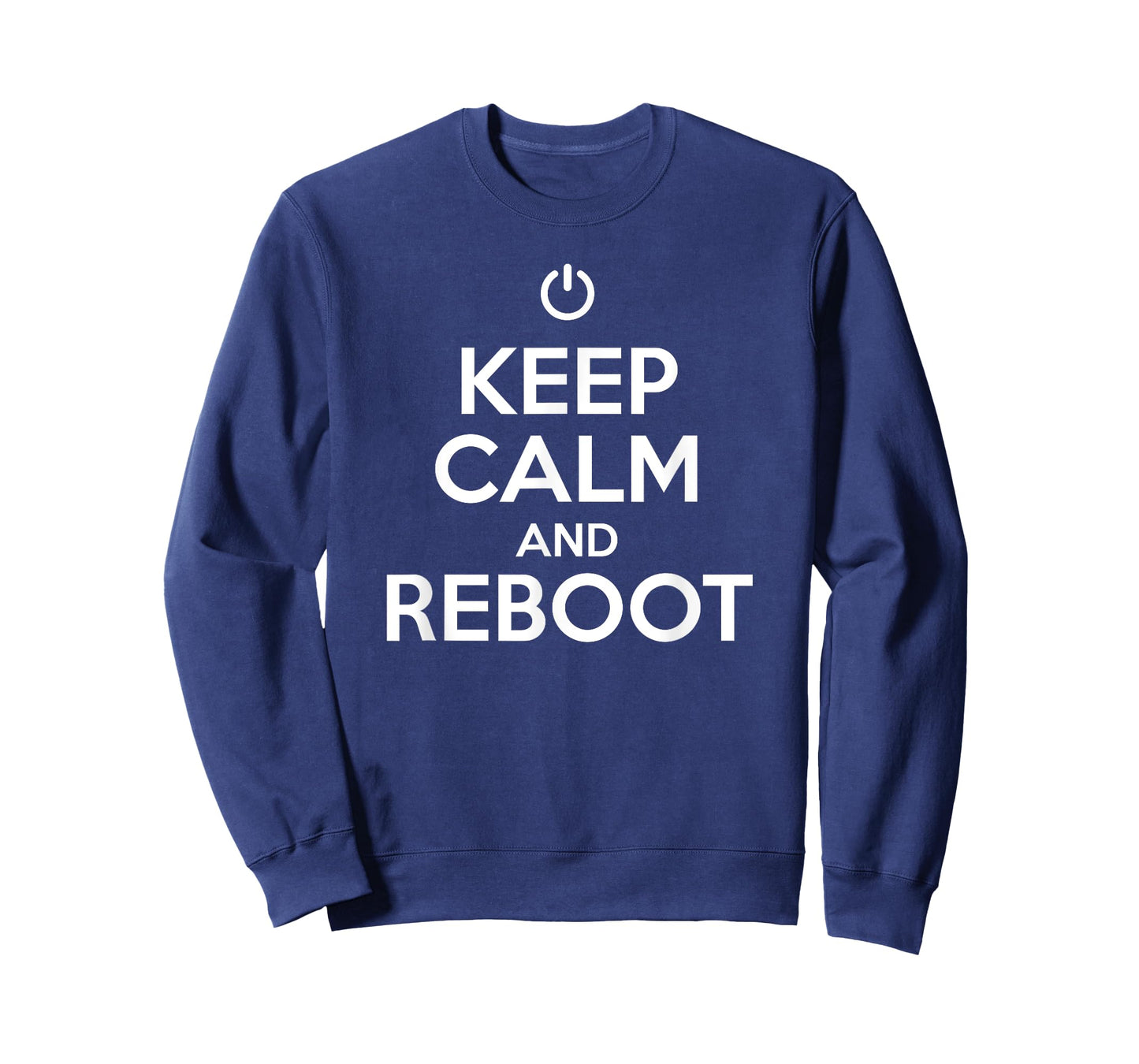 keep calm and reboot help desk and costumer support funny T-Shirt