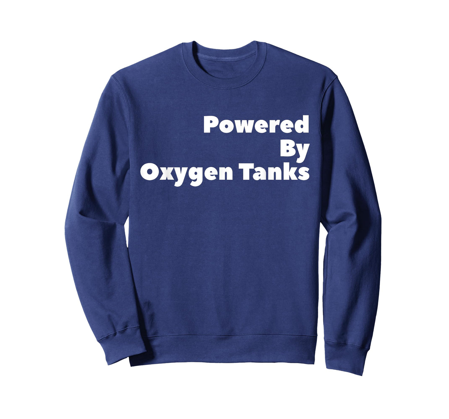 Powered By Oxygen Tanks Instructor gift idea T-Shirt