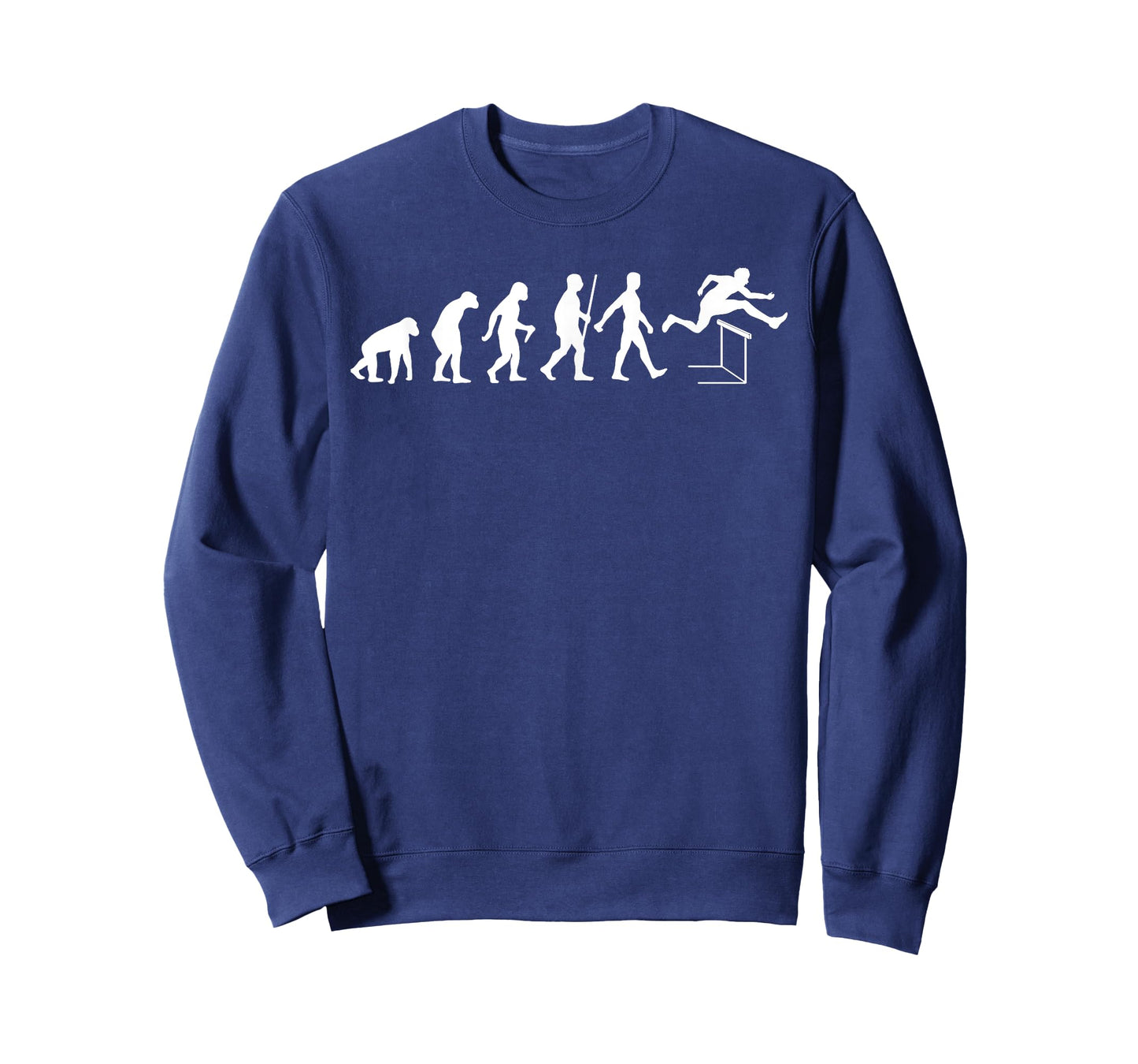 Funny Hurdles Runner For Men Women Track & Field Athlete T-Shirt