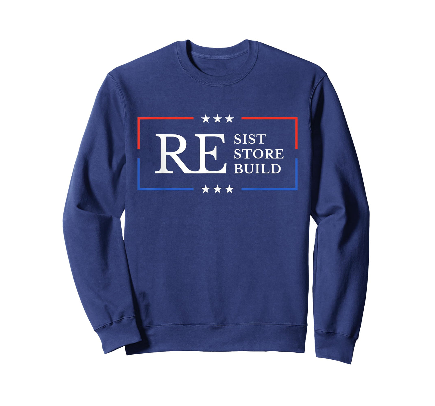 Resist Restore Rebuild Unique Political Sign T-Shirt