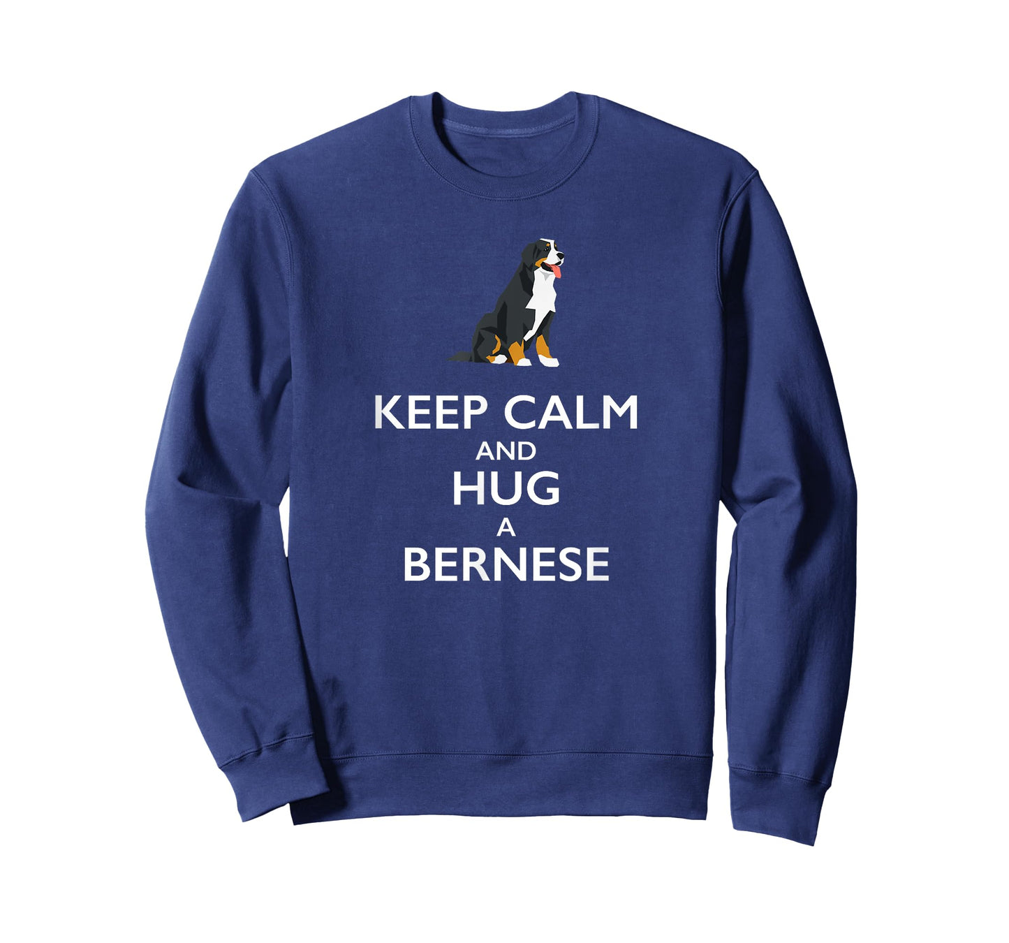 Keep Calm and Hug a Bernese T Shirt for Dog Lovers Men Women Kids T-Shirt