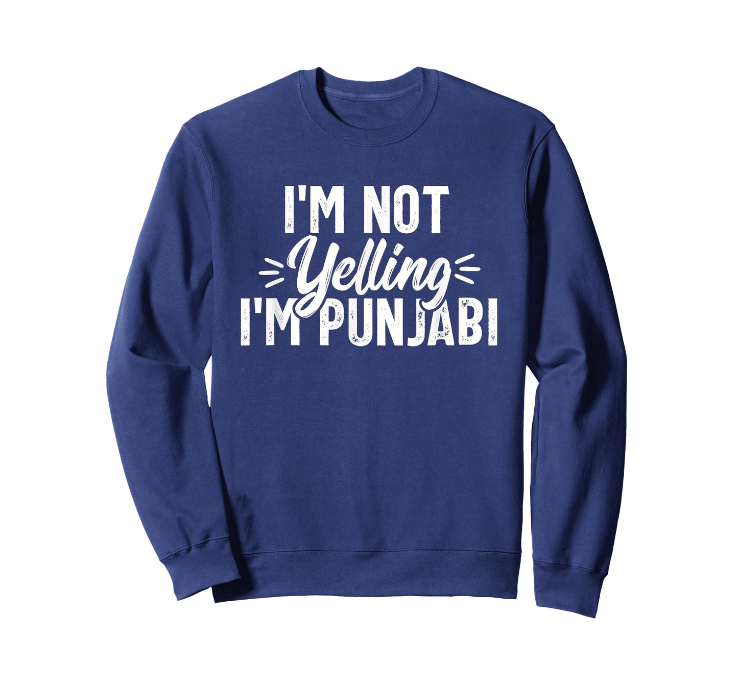 Not Yelling Punjabi Desi Sikh Funny Indian Novelty T-Shirt
