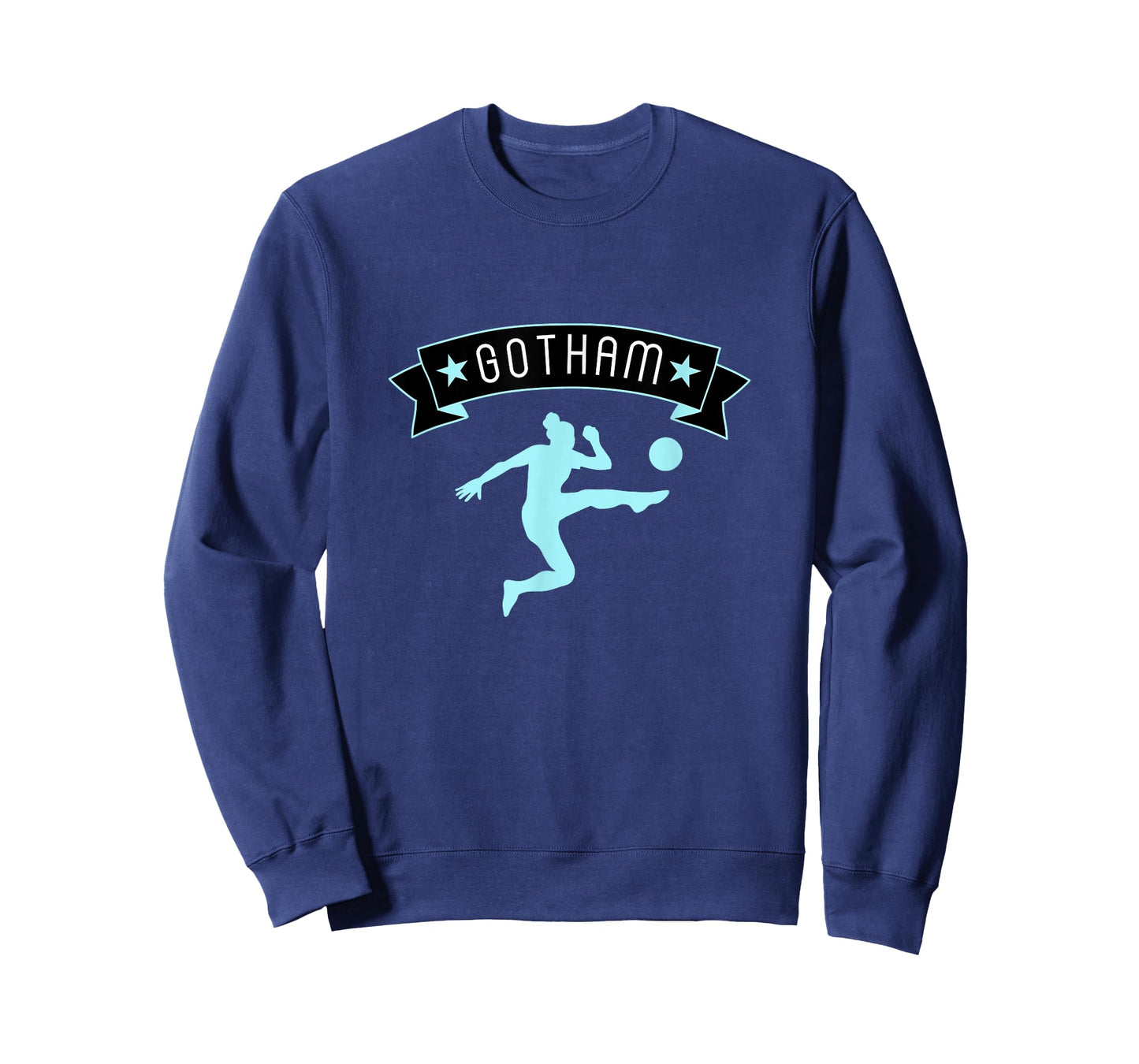 Gotham soccer fan support stadium Show your Pride New Jersey T-Shirt