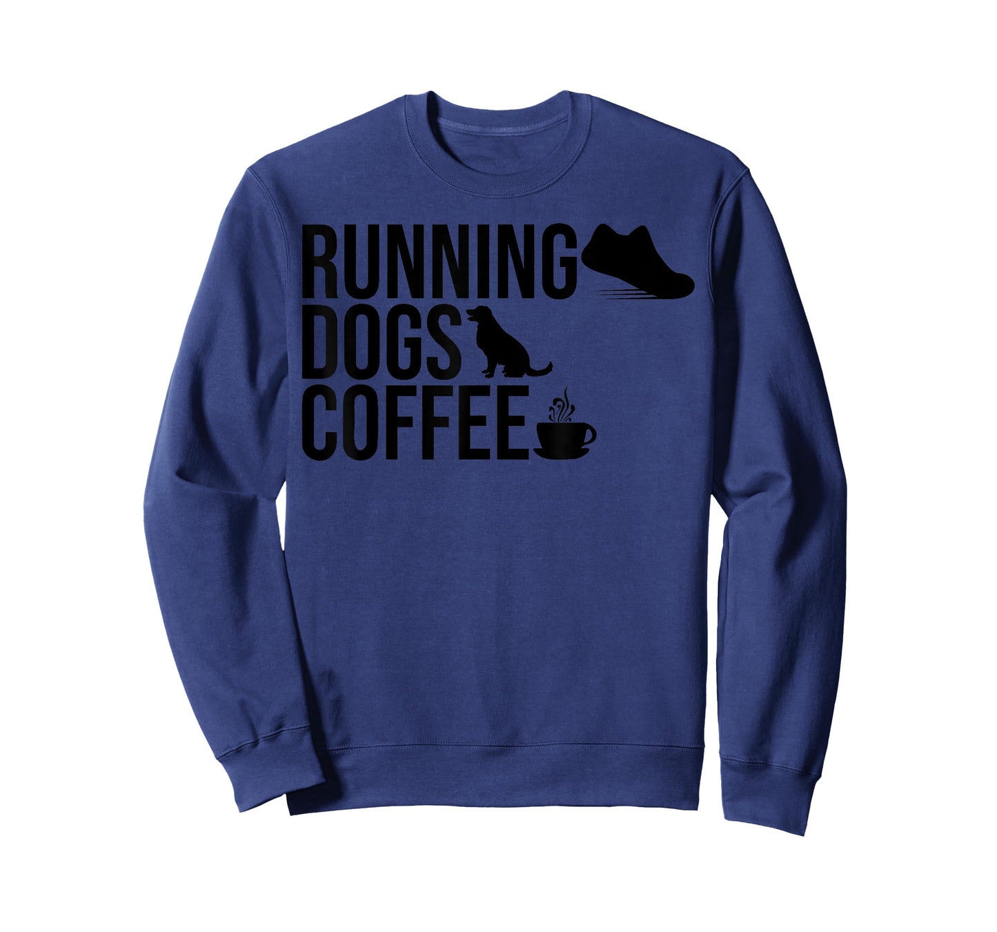 Running Dogs and Coffee Dog Owner Caffeine Addicts Runners T-Shirt