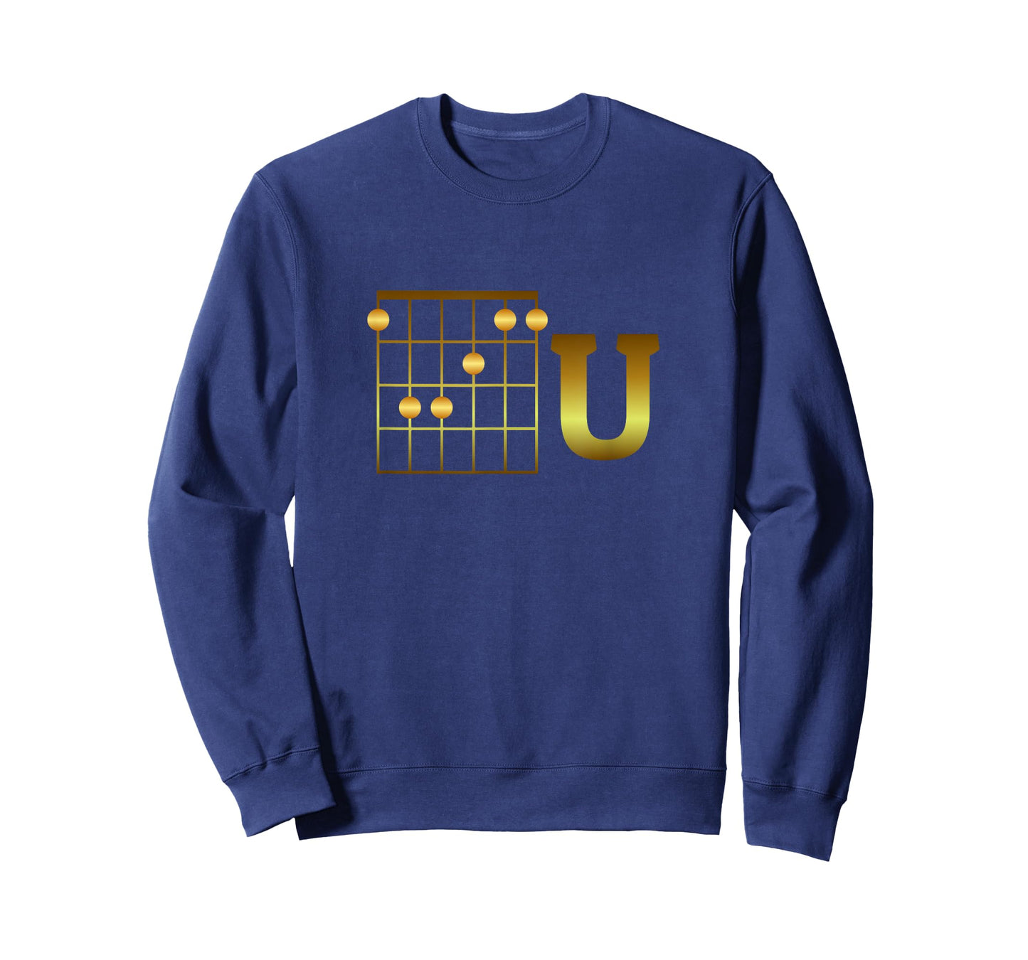 Funny F Chord U T-Shirt Guitarist Player Gift - Guitar Lover