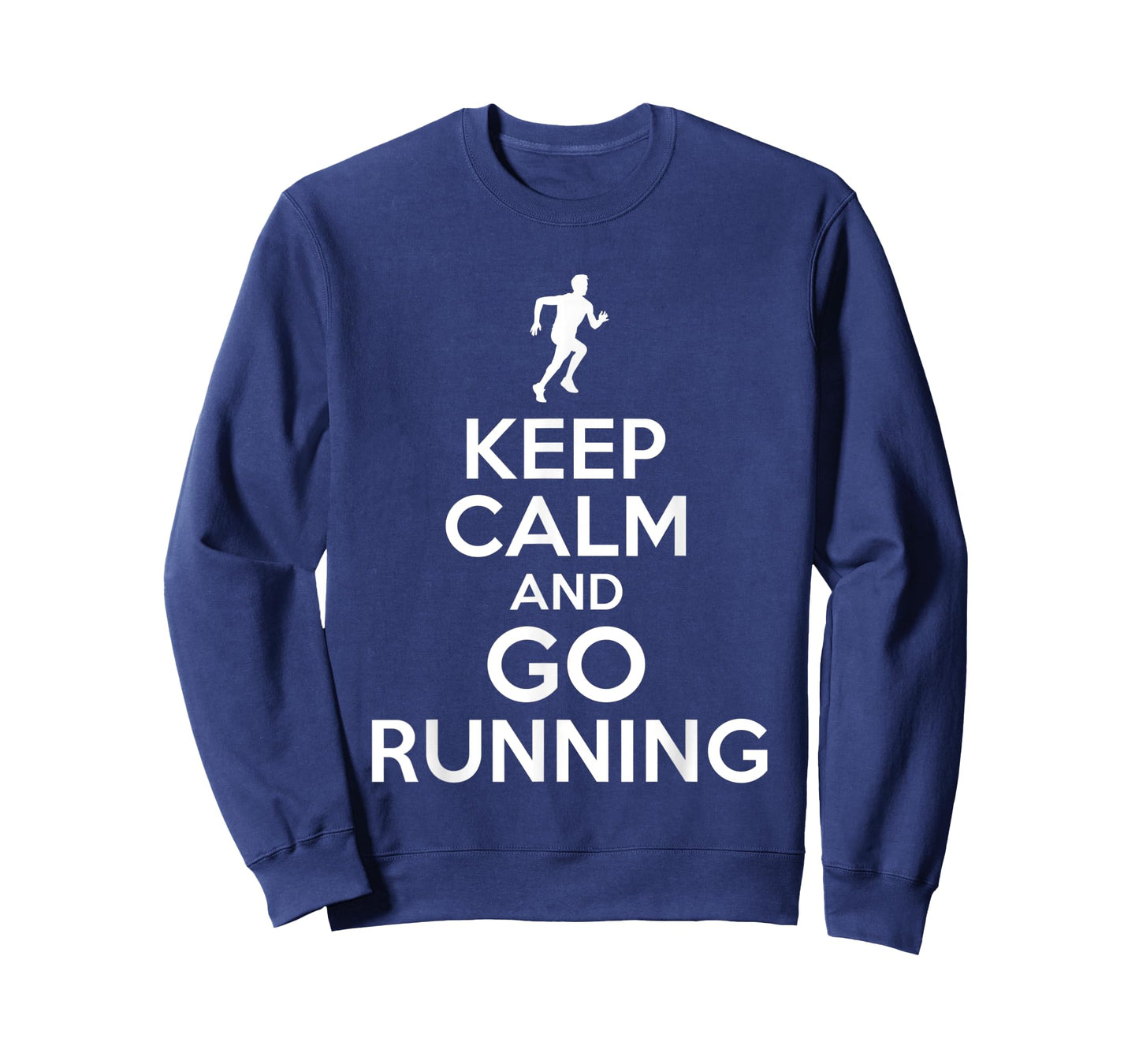 keep calm running - keep calm and go running T-Shirt