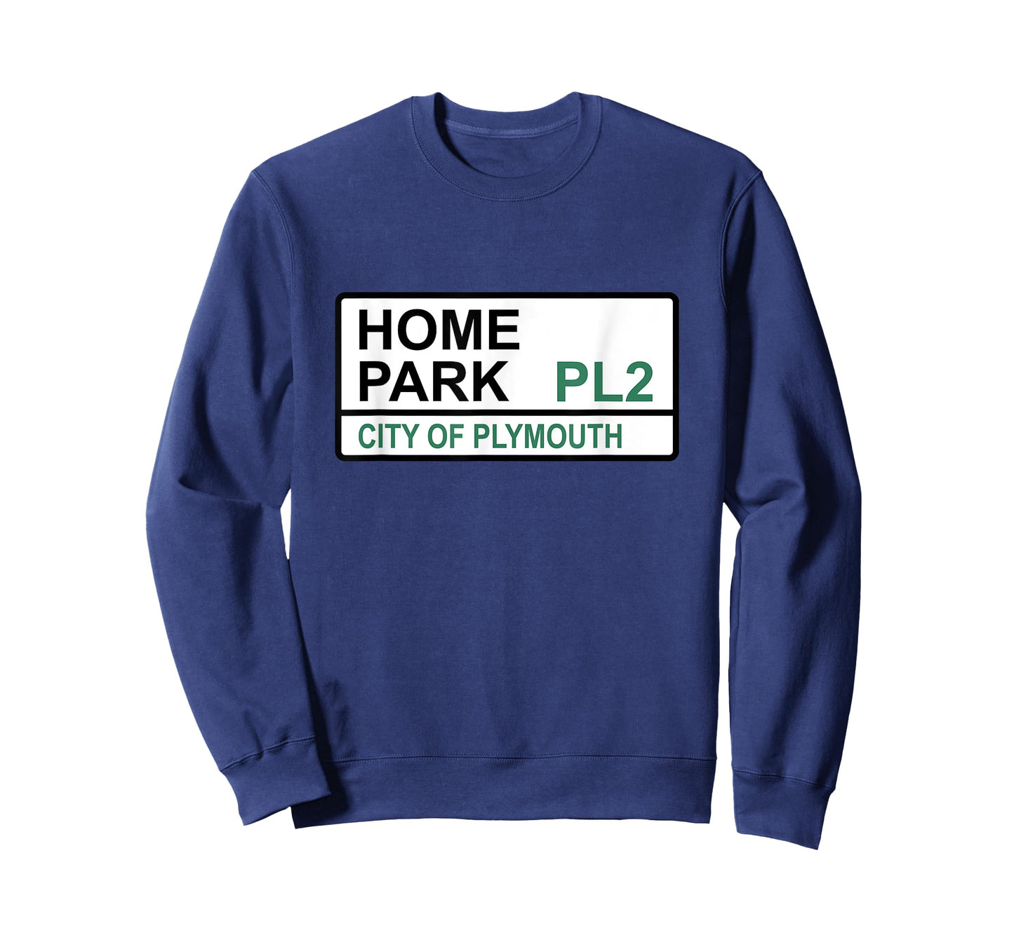 Plymouth Argyle Home Park Iconic Street Sign T-Shirt