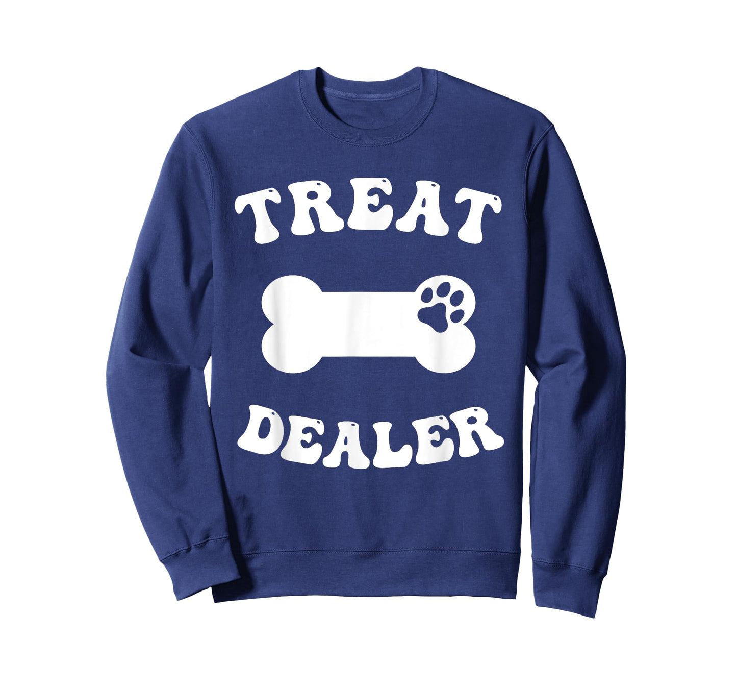 Dog Treat Dealer Funny Dog Training Cute Dog Sitter Girls T-Shirt