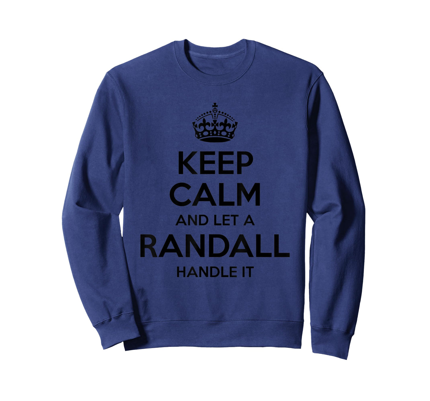 RANDALL Funny Surname Family Tree Birthday Reunion Gift Idea T-Shirt