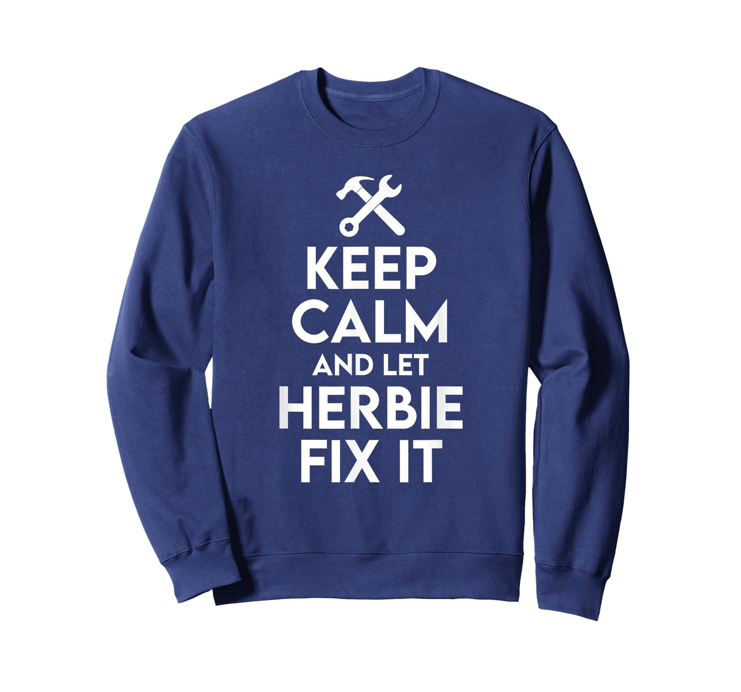 Herbie Handyman Birthday Name Personalized Herbie Mechanic T-Shirt