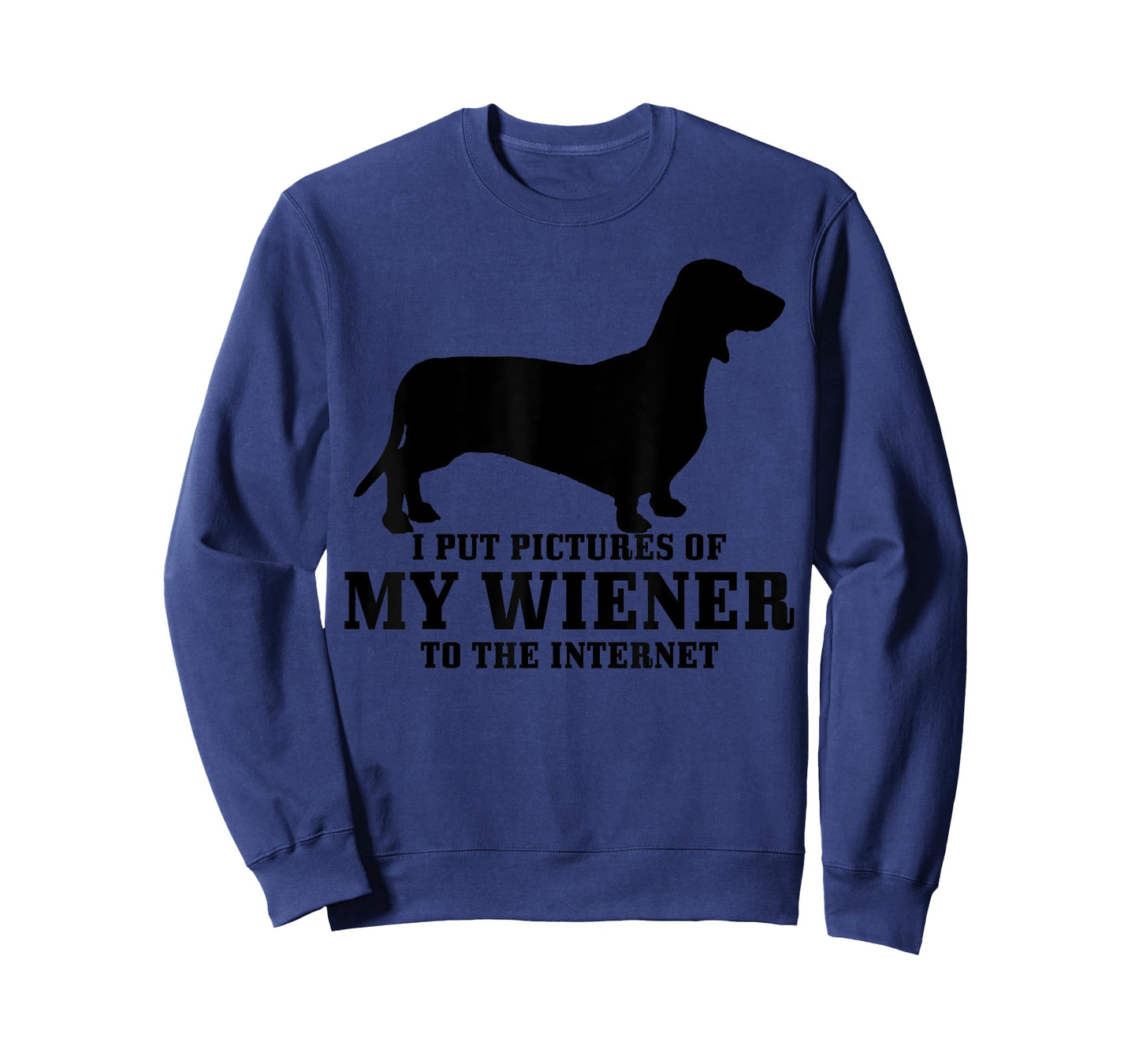 Wiener Dog Funny Weiner Doxie Dachshund Mom Dad Gift T-Shirt for Men Women