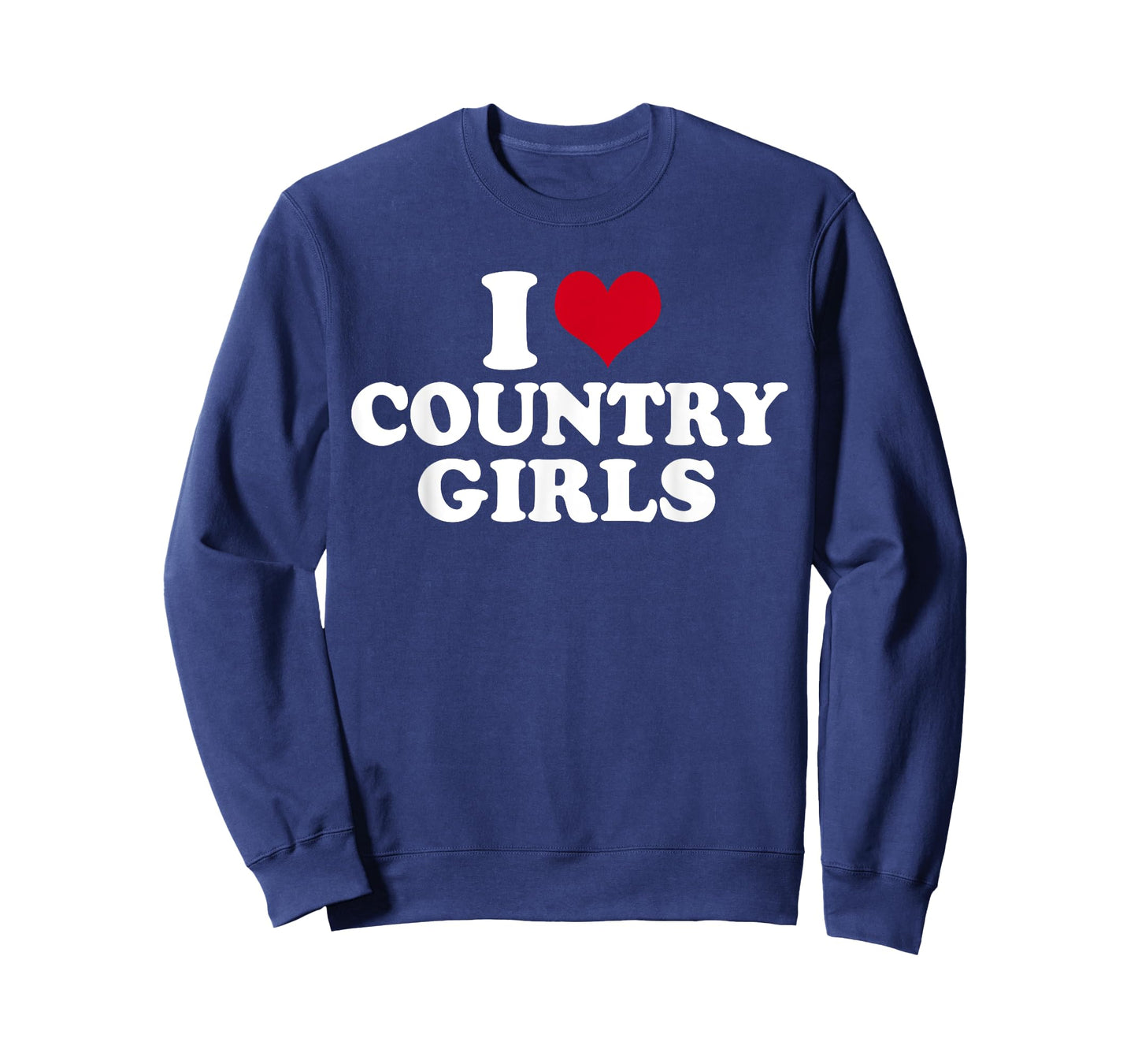 I Love Country Girls T-Shirt