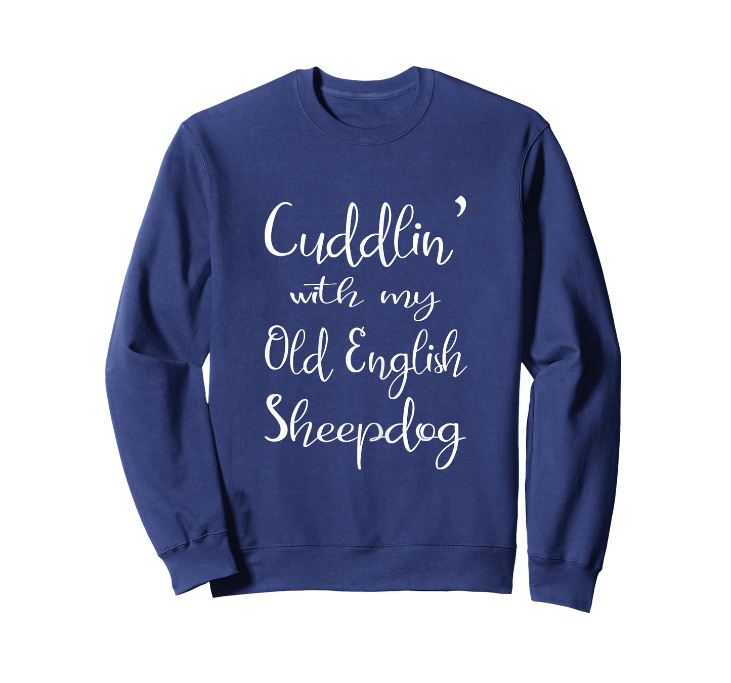 Old English Sheepdog Dog Mom Shirt Matching Dog Pajamas Women Kids T-Shirt