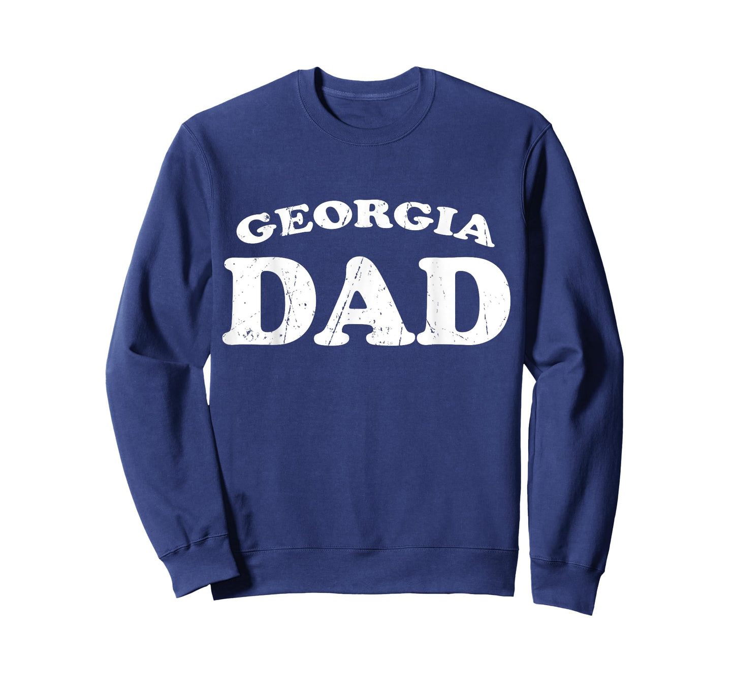 Georgia Dad Cute Retro Vintage Style Distressed T Shirt T-Shirt