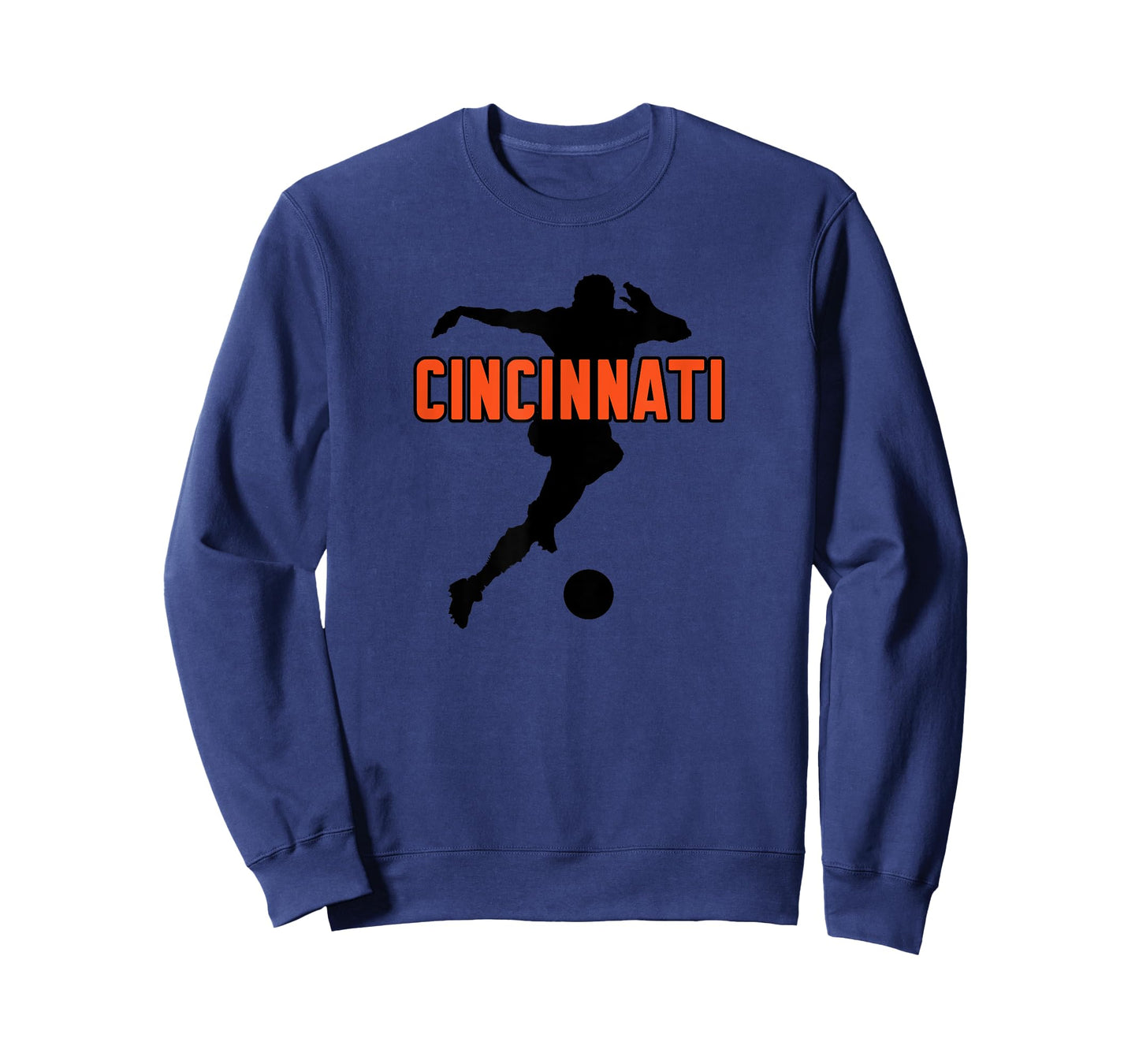 Cincin NATI Soccer Fan Support Stadium Show Your Pride T-Shirt