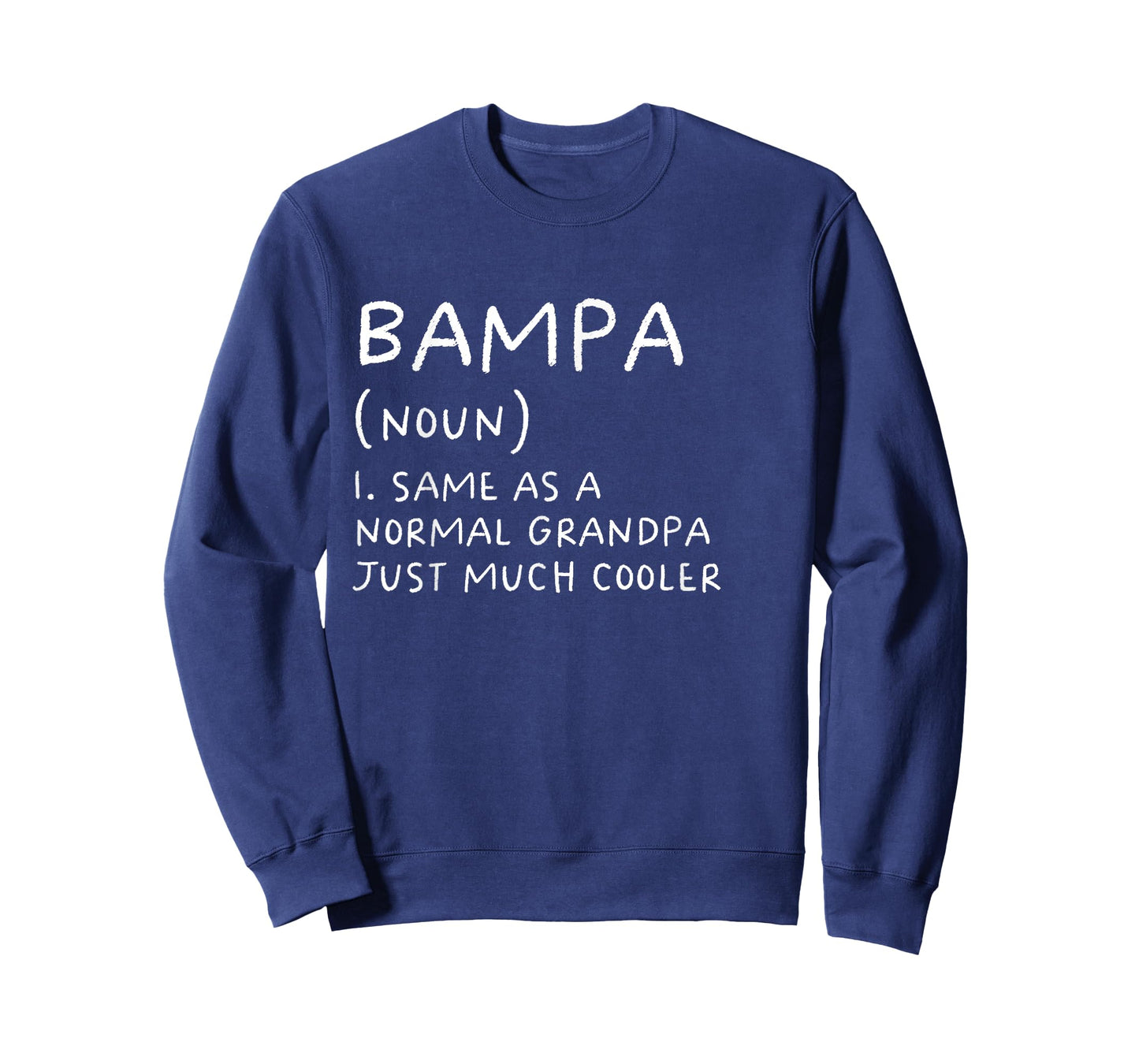 Bampa Grandpa Definition Grandfather Funny T-Shirt