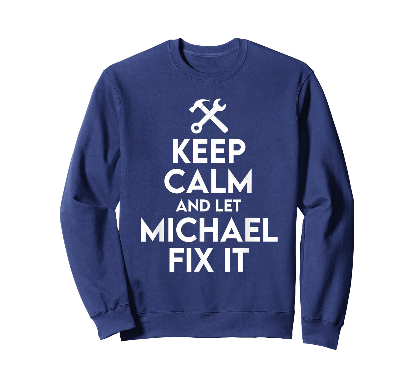 Michael Handyman Birthday Name Personalized Michael Mechanic T-Shirt