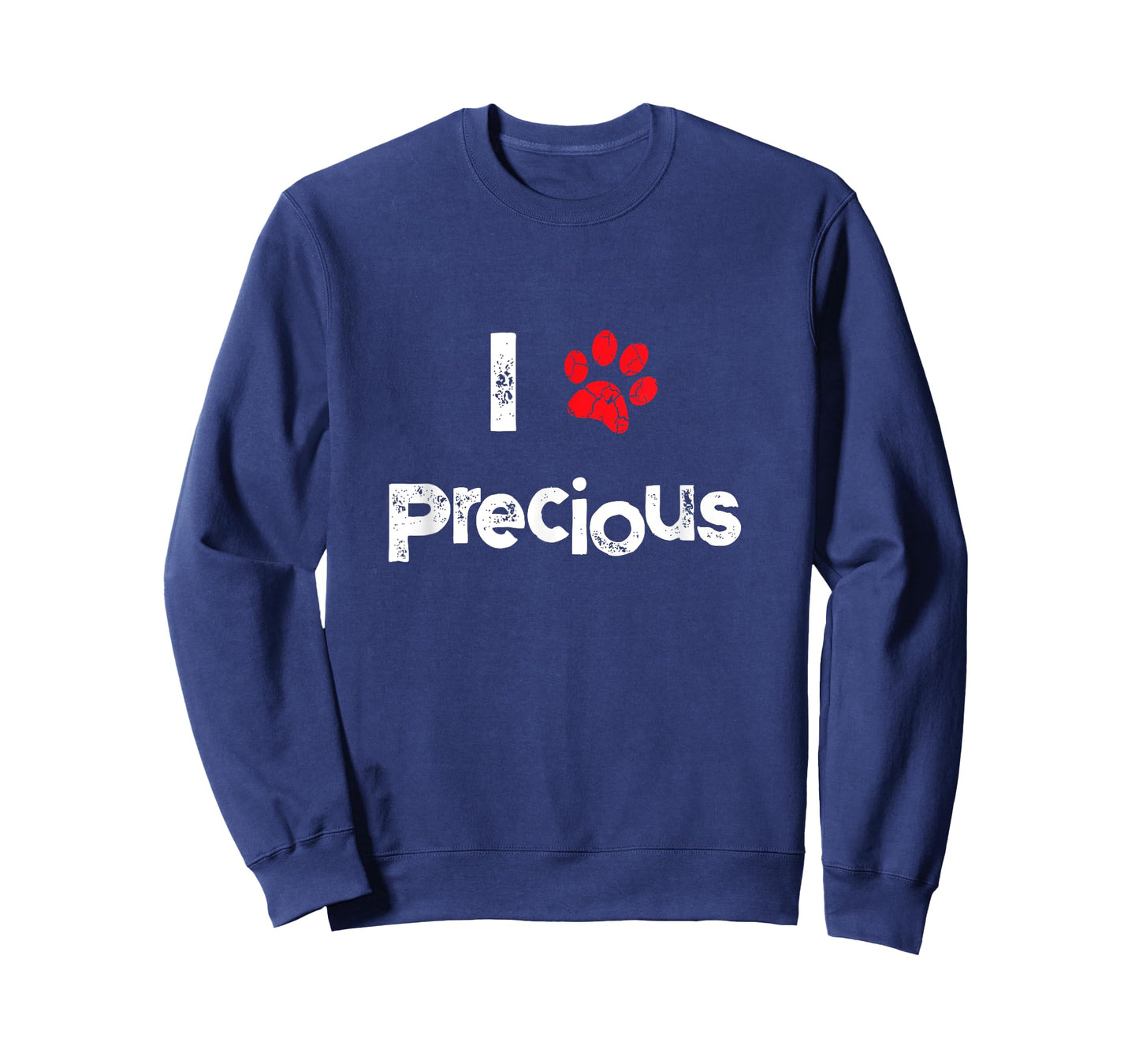 Cute Dog Name Precious Pet Puppy Dog Paw Lover Quote Gift T-Shirt for Men Women Girls Kids