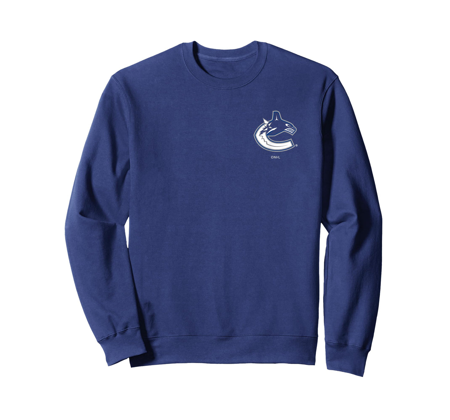 Vancouver Canucks Support Navy Officially Licensed T-Shirt