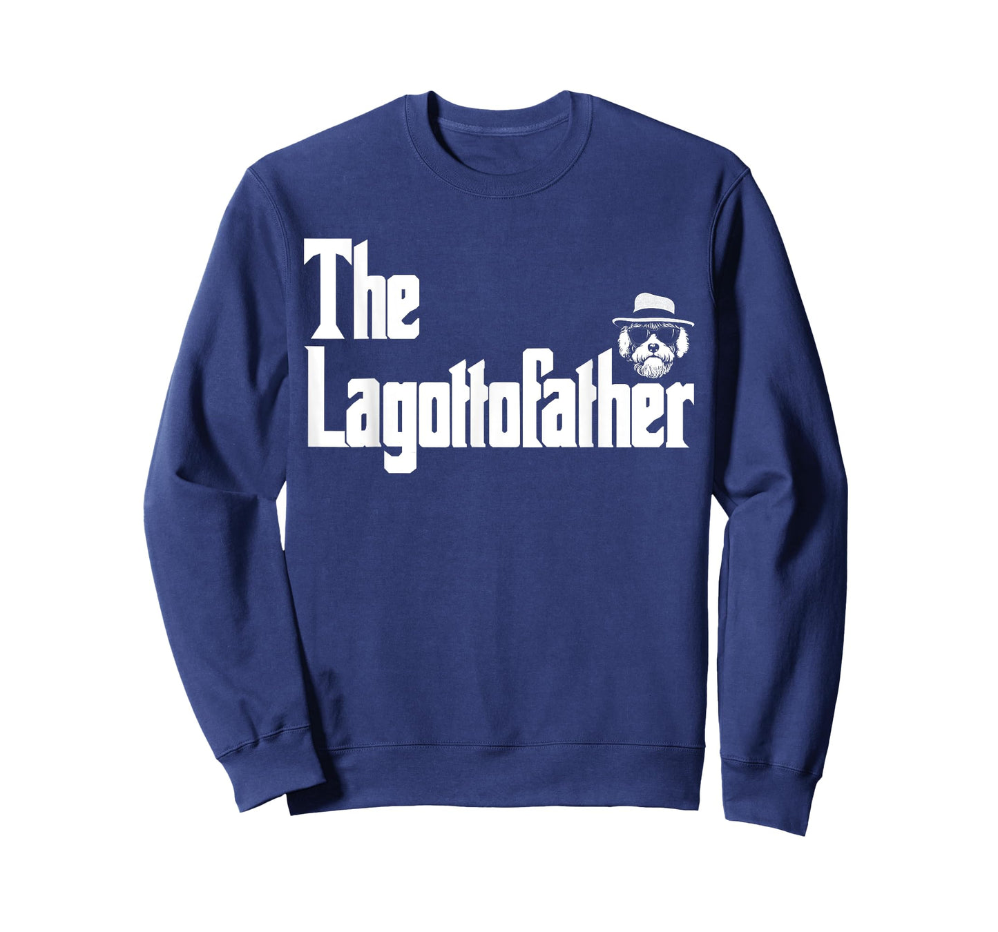The LagottoFather Funny Lagotto Romagnolo Dog Dad Shirt Men T-Shirt