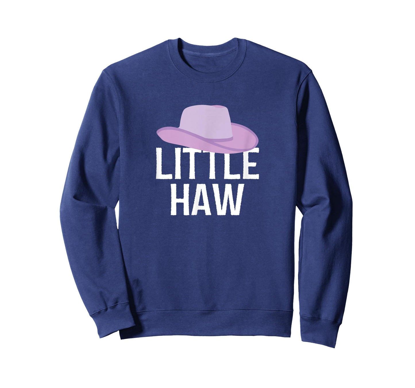 Country Western Theme Sorority Reveal Little Haw Cowgirl Hat T-Shirt