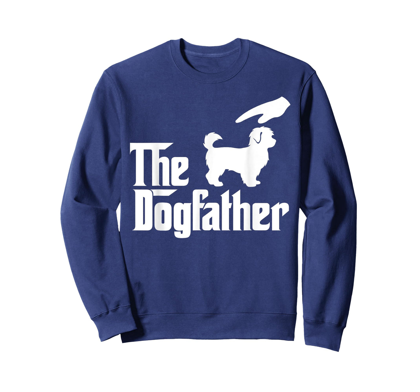 Maltipoo Dog Dad The DogFather Funny Dogs Lovers Men Women Girls Kids T-Shirt