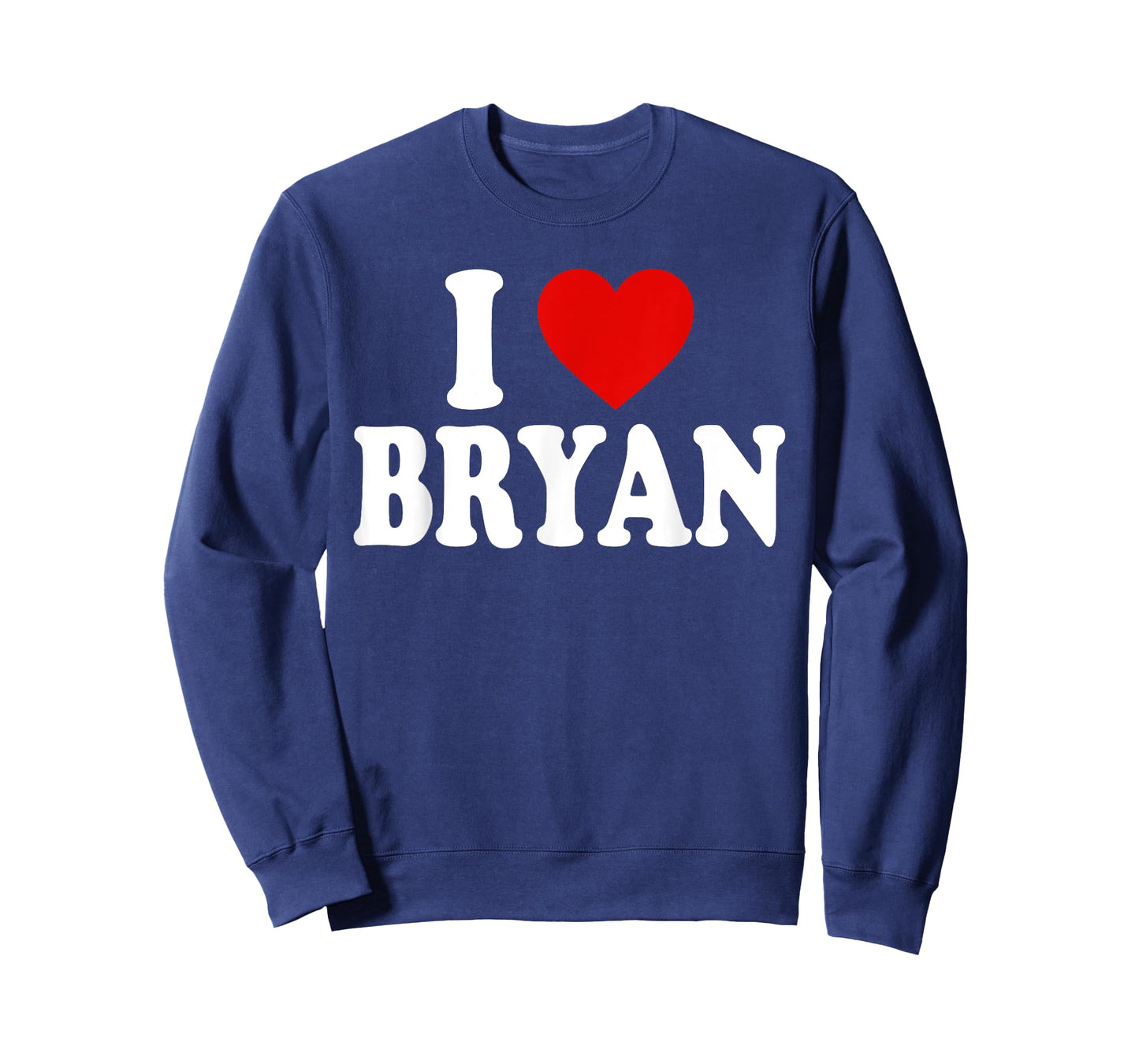 I HEART LOVE BRYAN T-Shirt