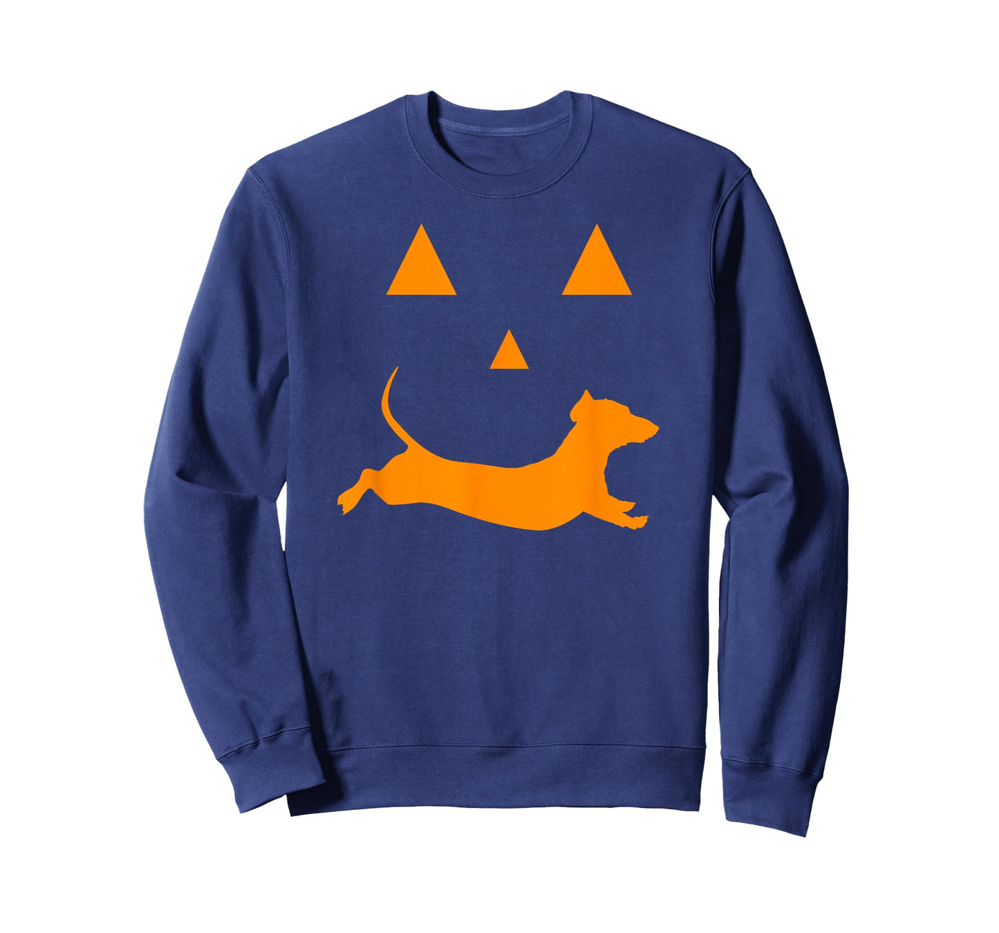 Halloween Pumpkin Dachshund Jack-o-Lantern T-Shirt Costume T-Shirt