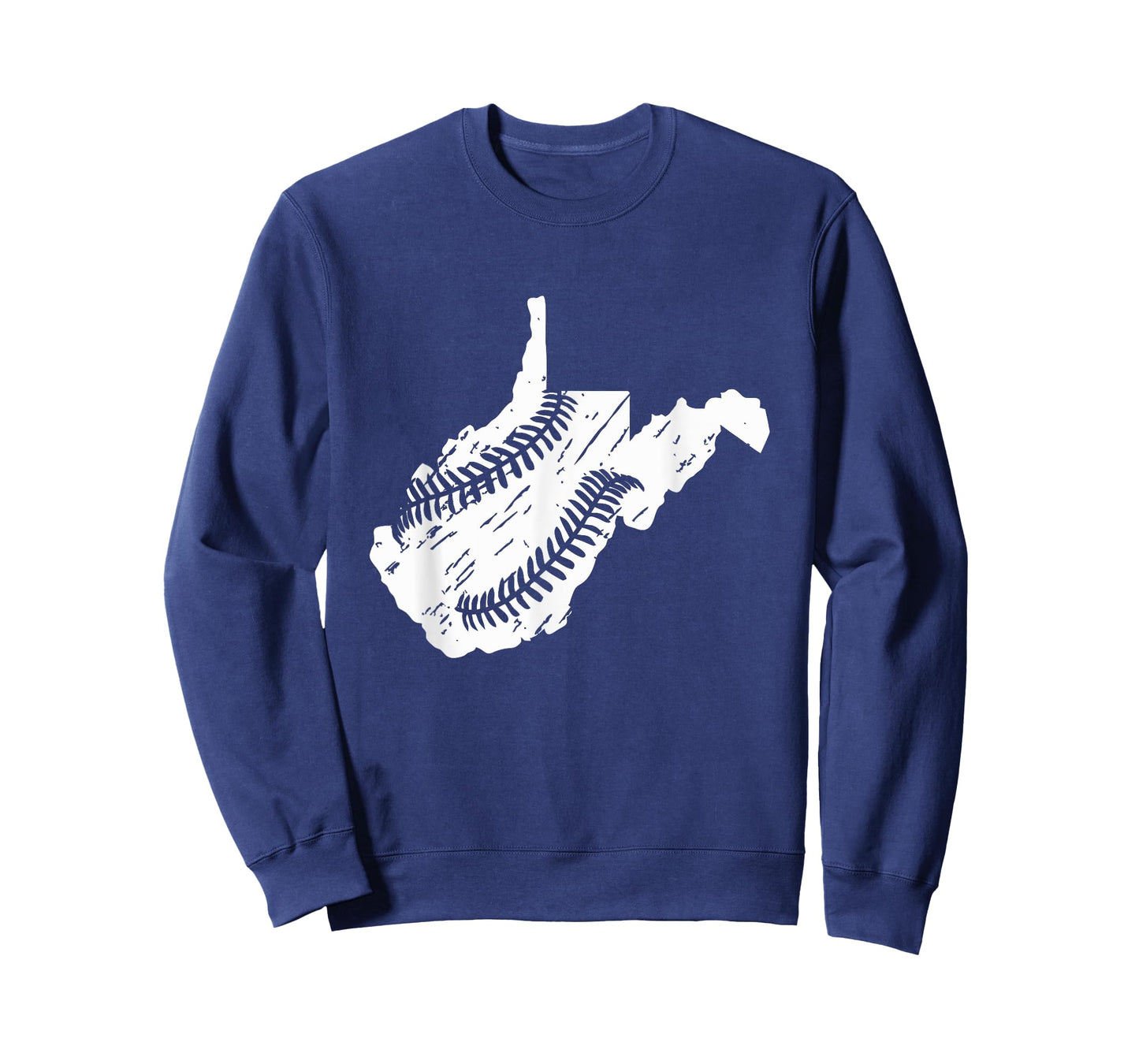 West Virginia Baseball Laces T-shirt for men, women, kids