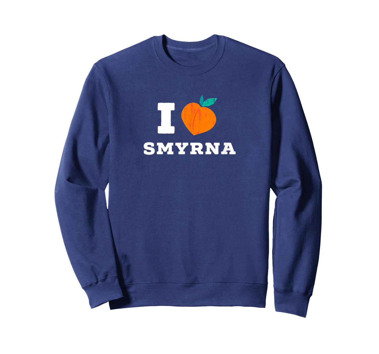 I love Smyrna, Georgia / Minimal Smyrna, GA Peach T-Shirt