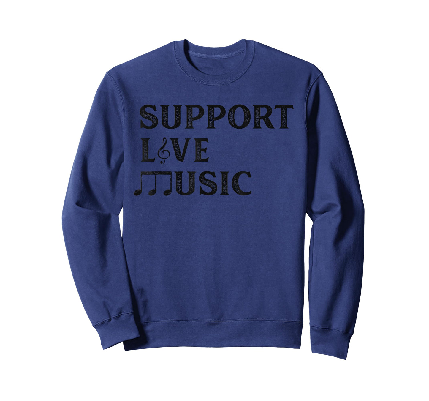 Support Live Music For Concertgoers Music and Festival Lover T-Shirt