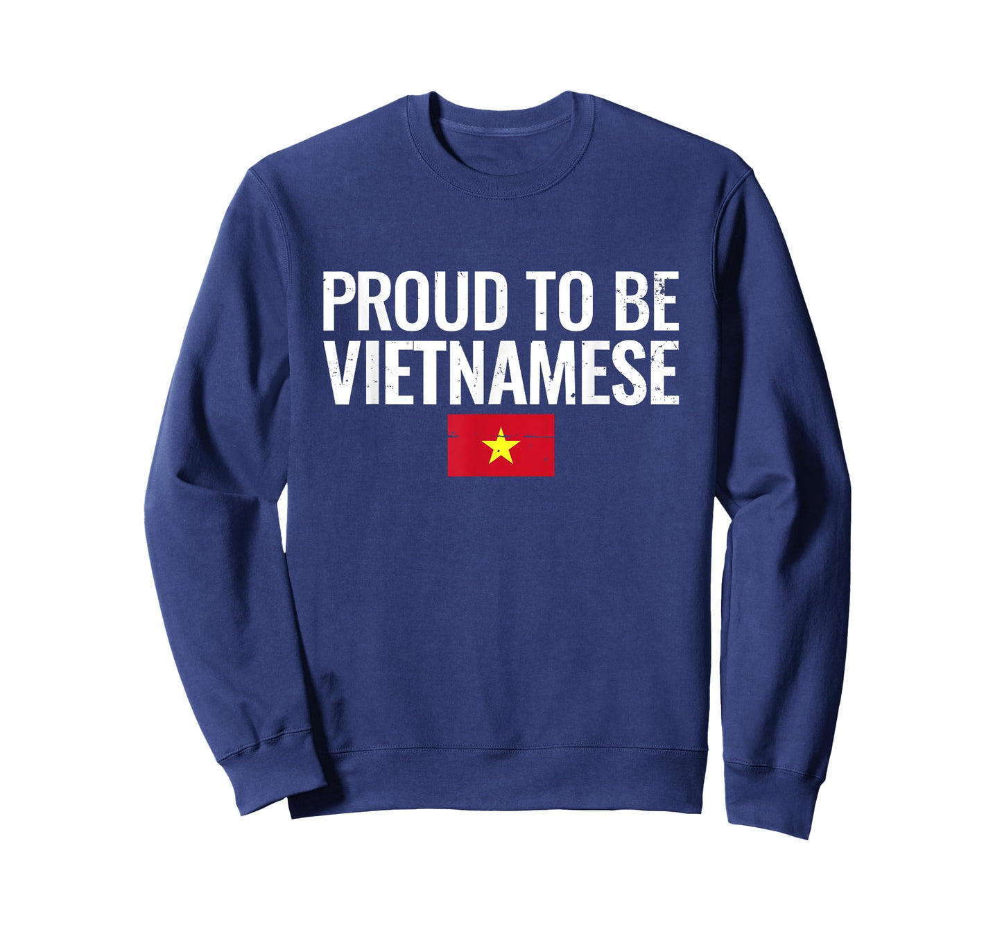 Proud To Be Vietnamese Vintage Flag Vietnam T-Shirt